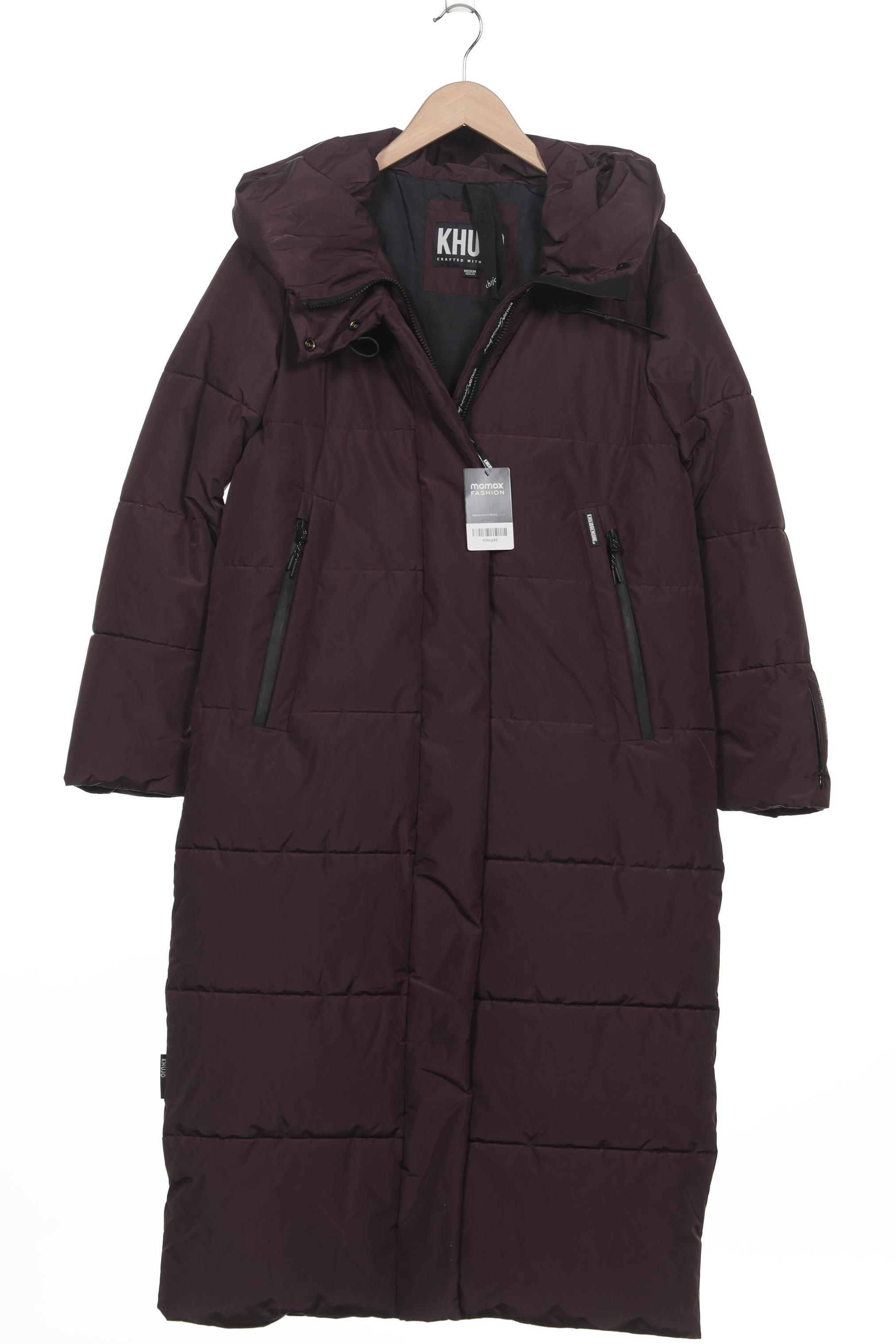 

Khujo Damen Mantel, bordeaux, Gr. 38