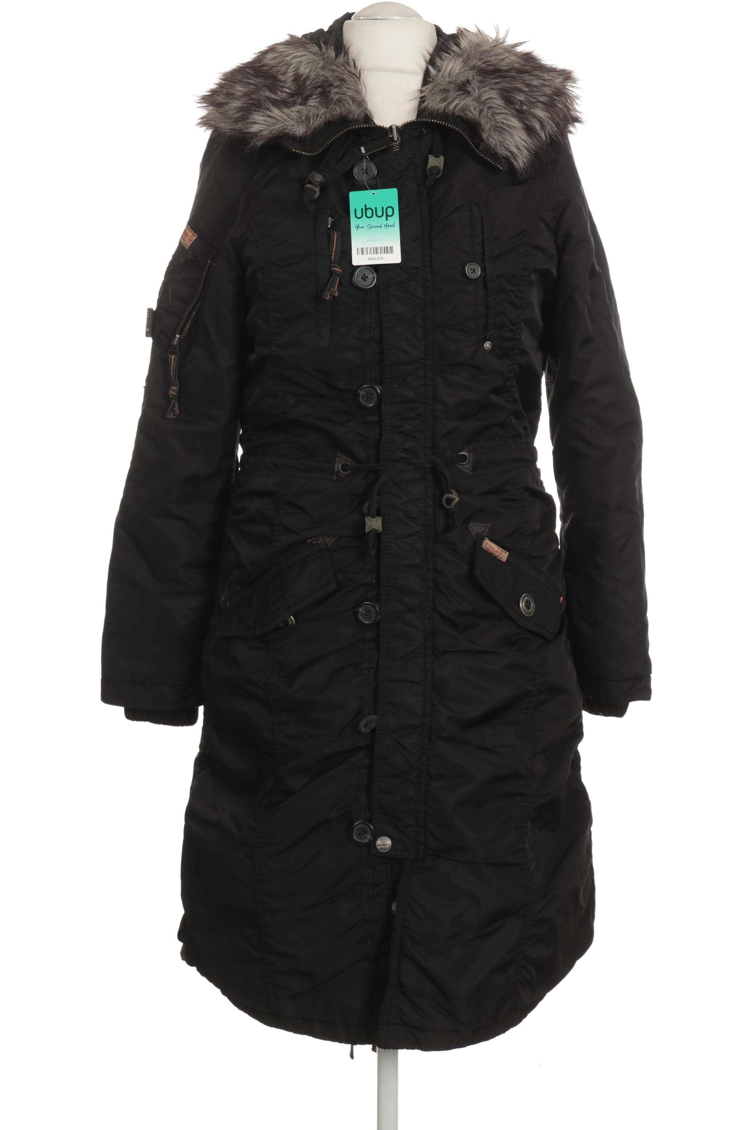 

Khujo Damen Mantel, schwarz, Gr.