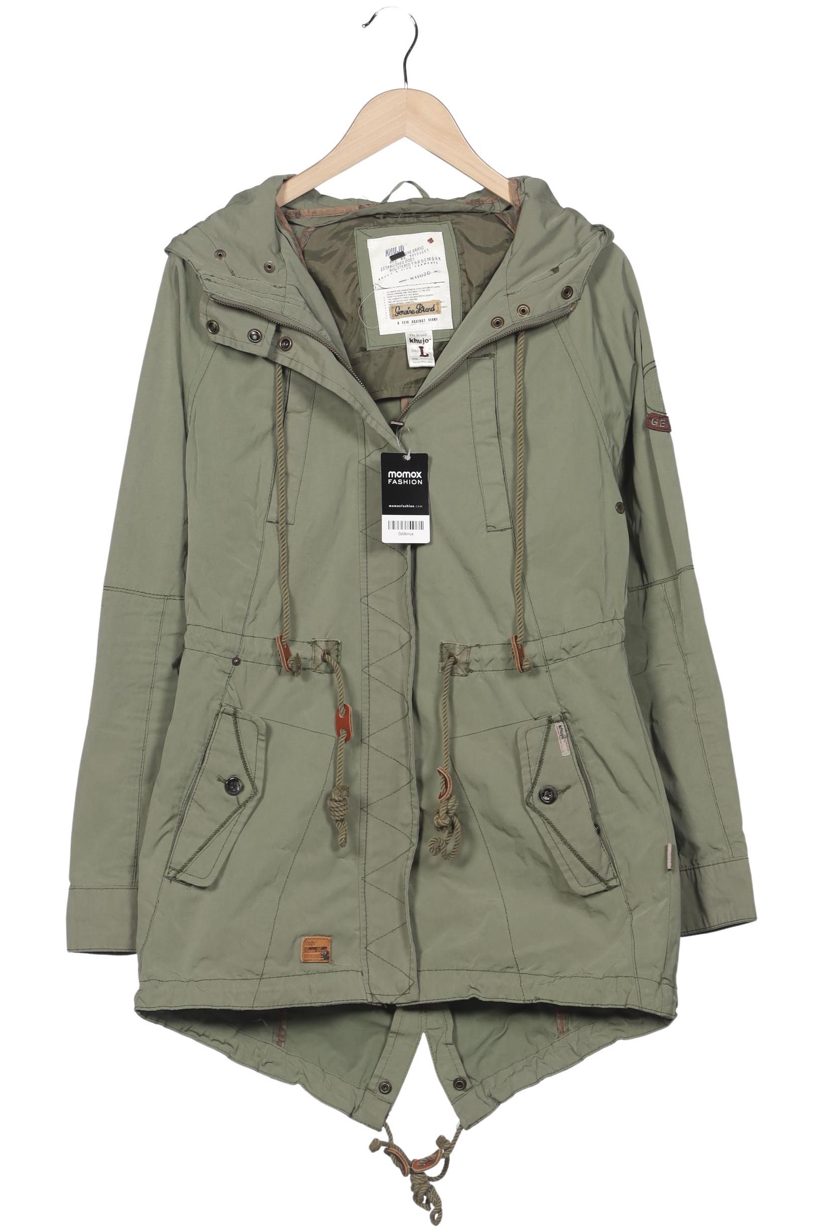 

Khujo Damen Mantel, grün, Gr. 42