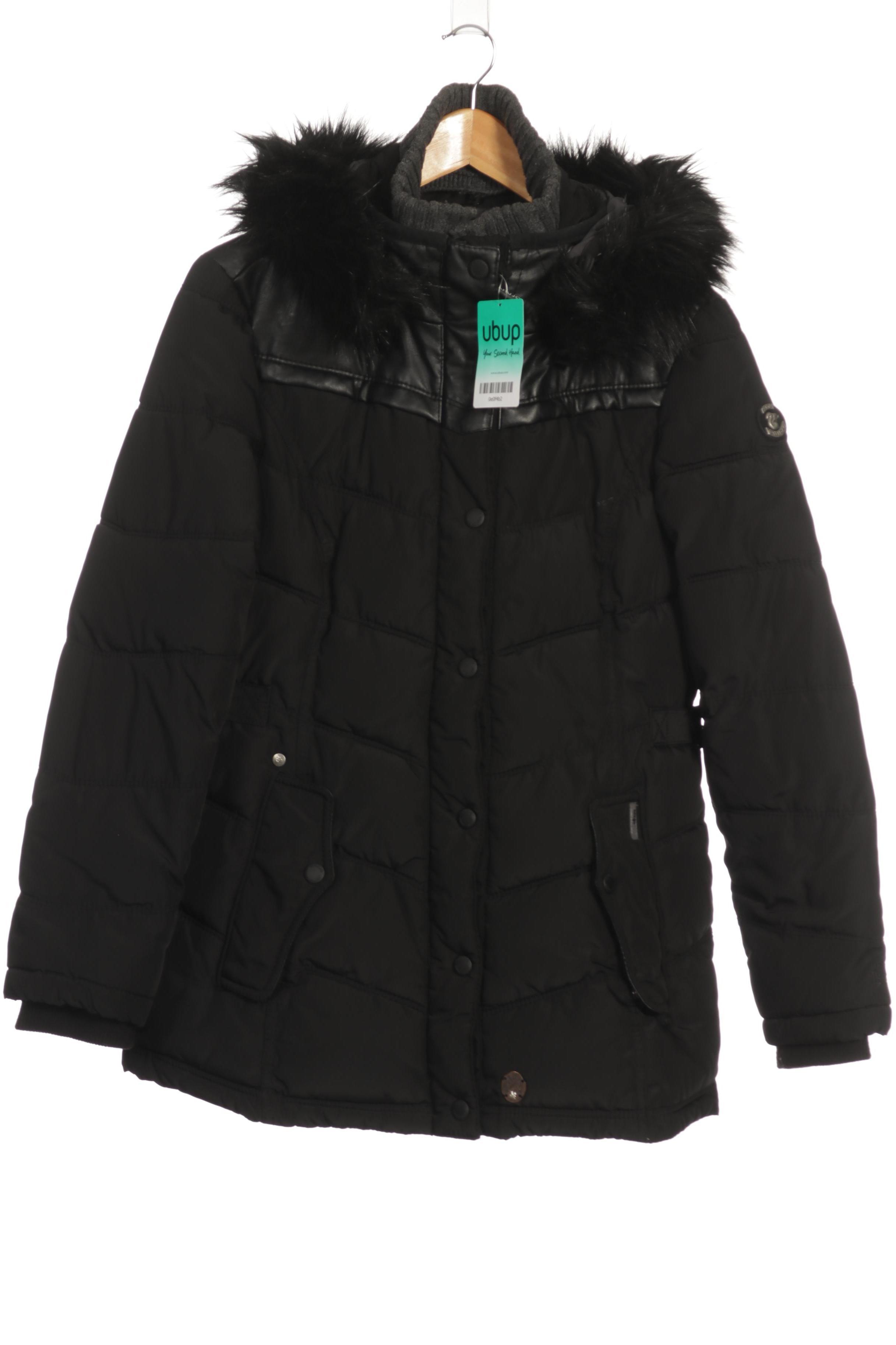 

Khujo Damen Mantel, schwarz, Gr.