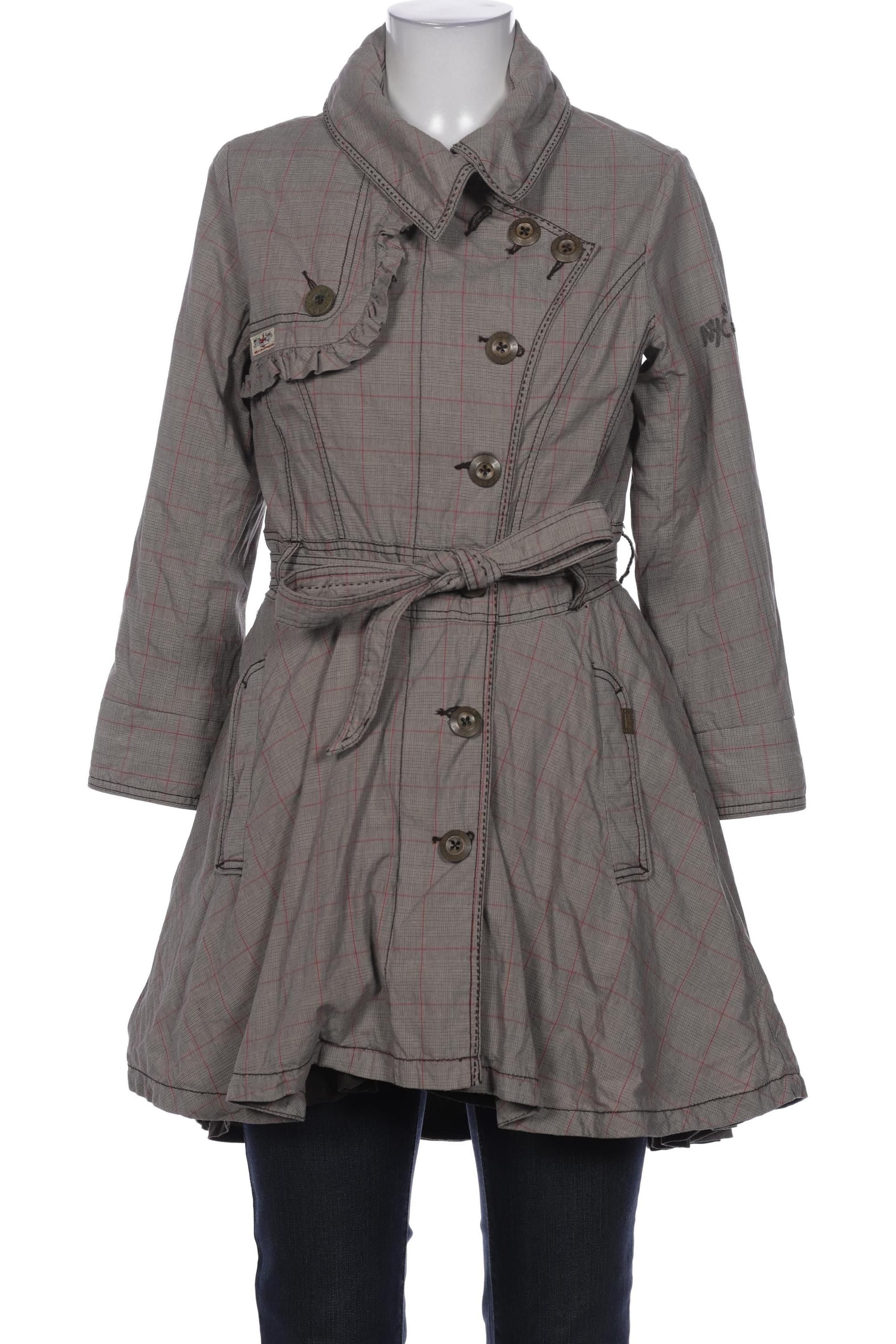 

Khujo Damen Mantel, grau, Gr. 36