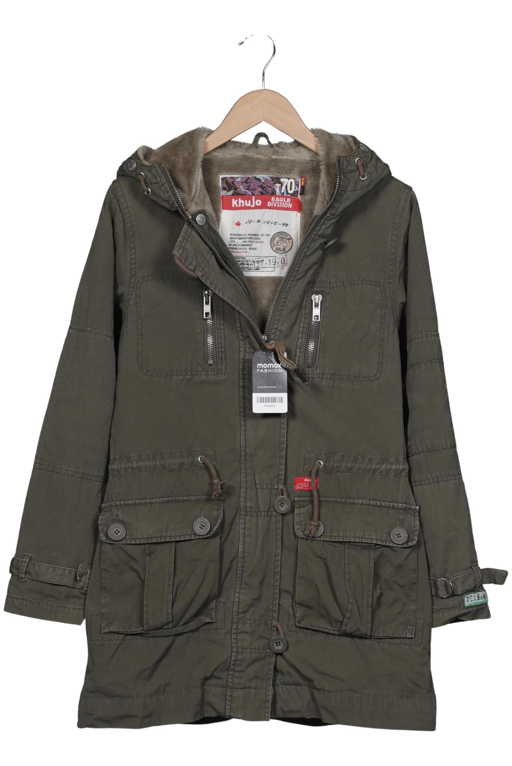 

Khujo Damen Mantel, grün, Gr. 36