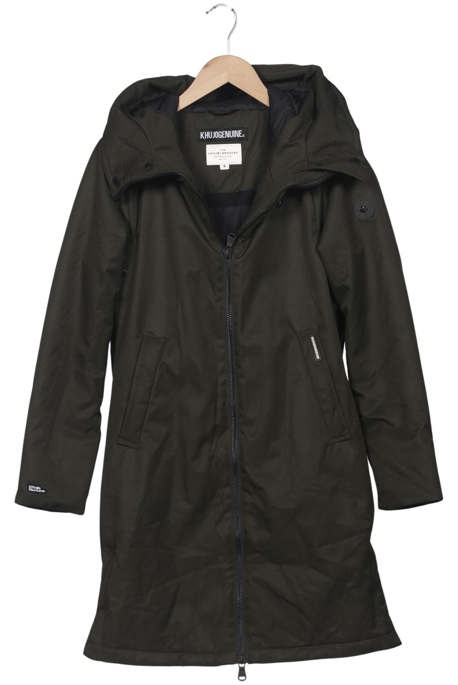 

Khujo Damen Mantel, grün, Gr. 36