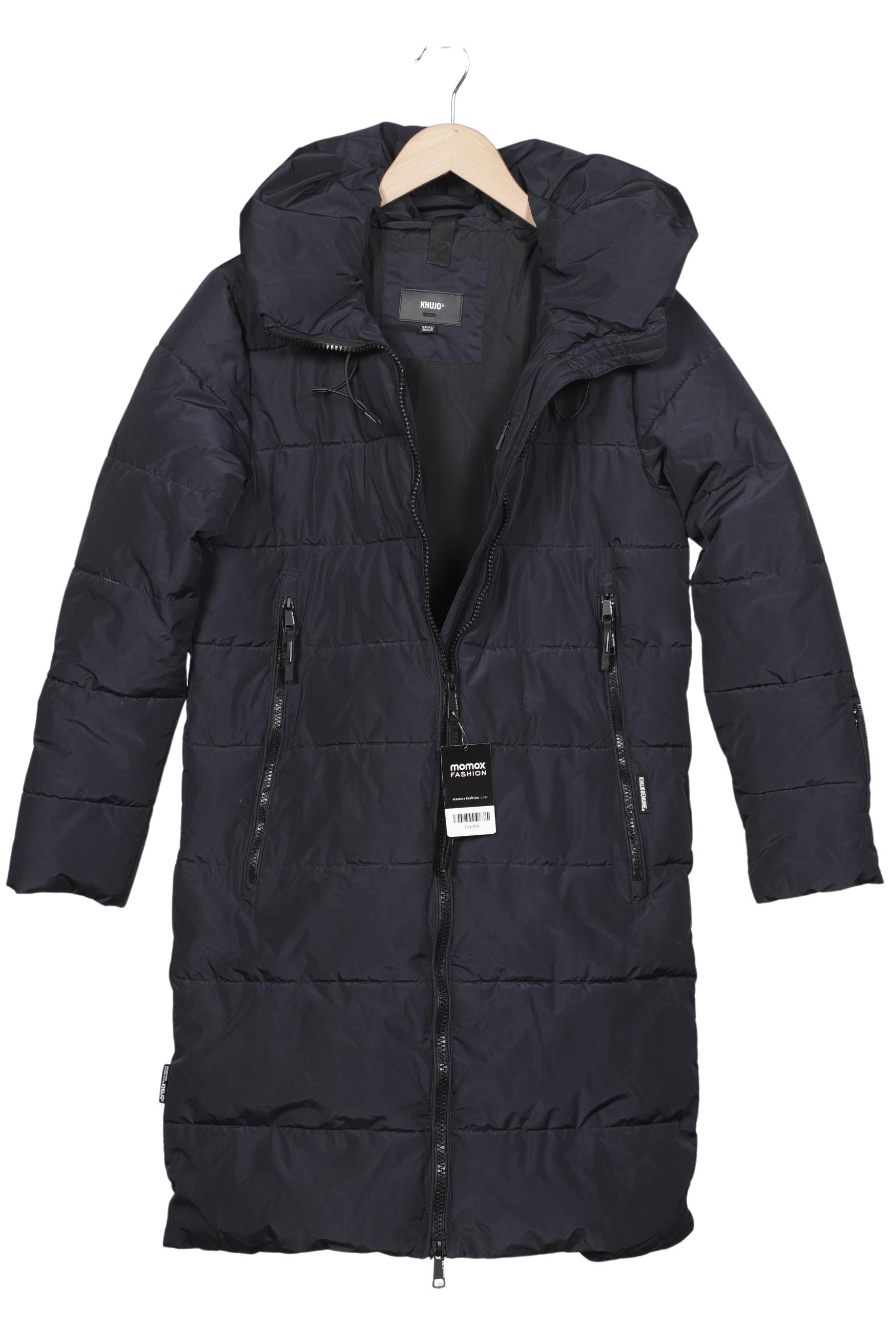 

Khujo Damen Mantel, marineblau, Gr. 36