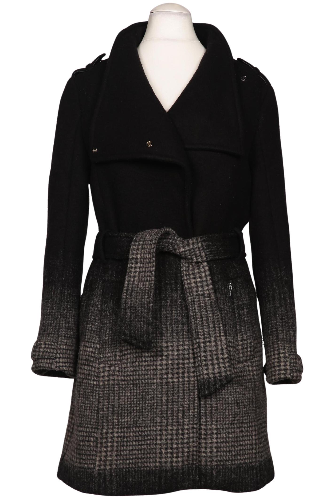 

Khujo Damen Mantel, schwarz, Gr. 36