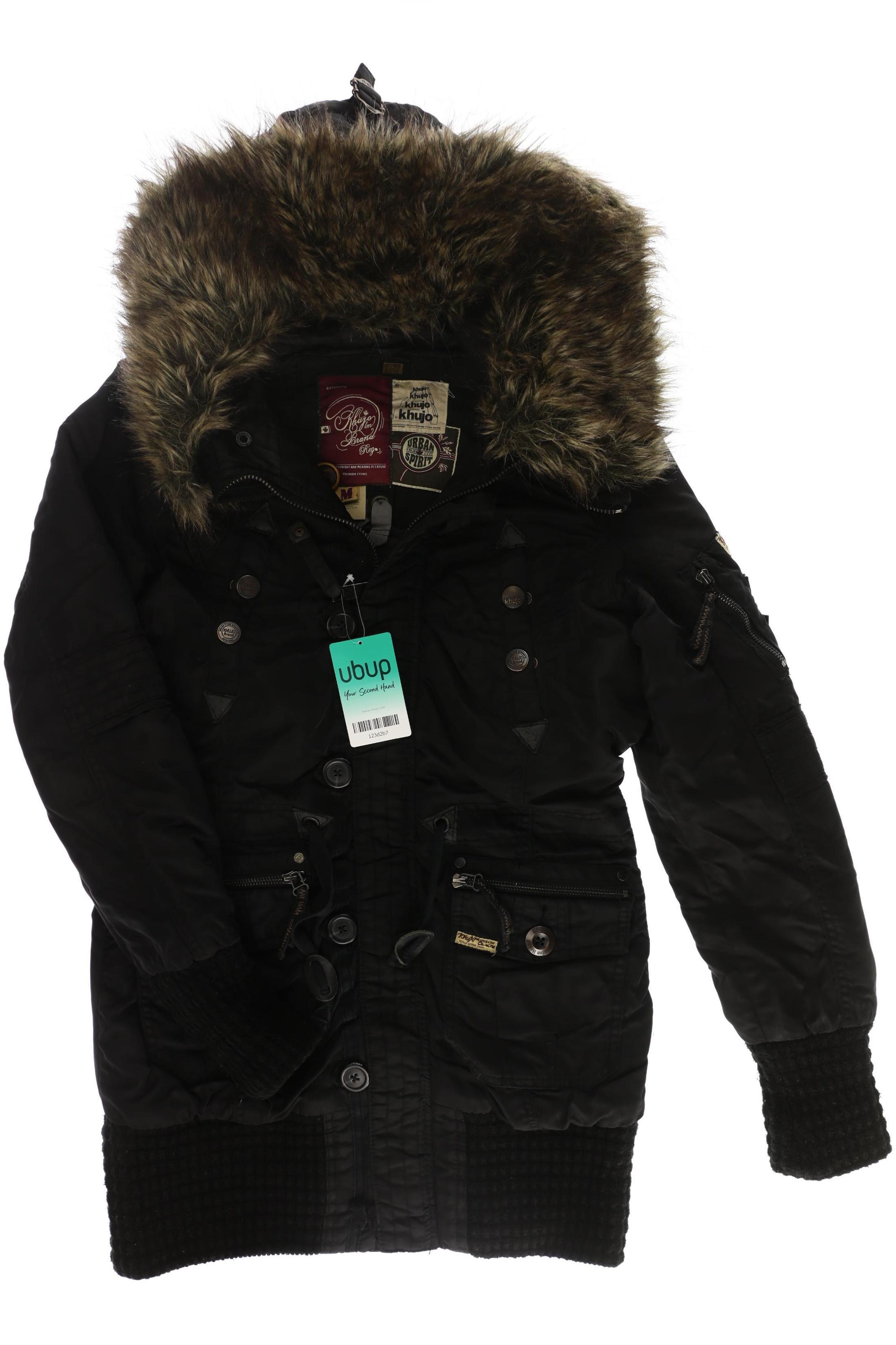 

Khujo Damen Mantel, schwarz, Gr.