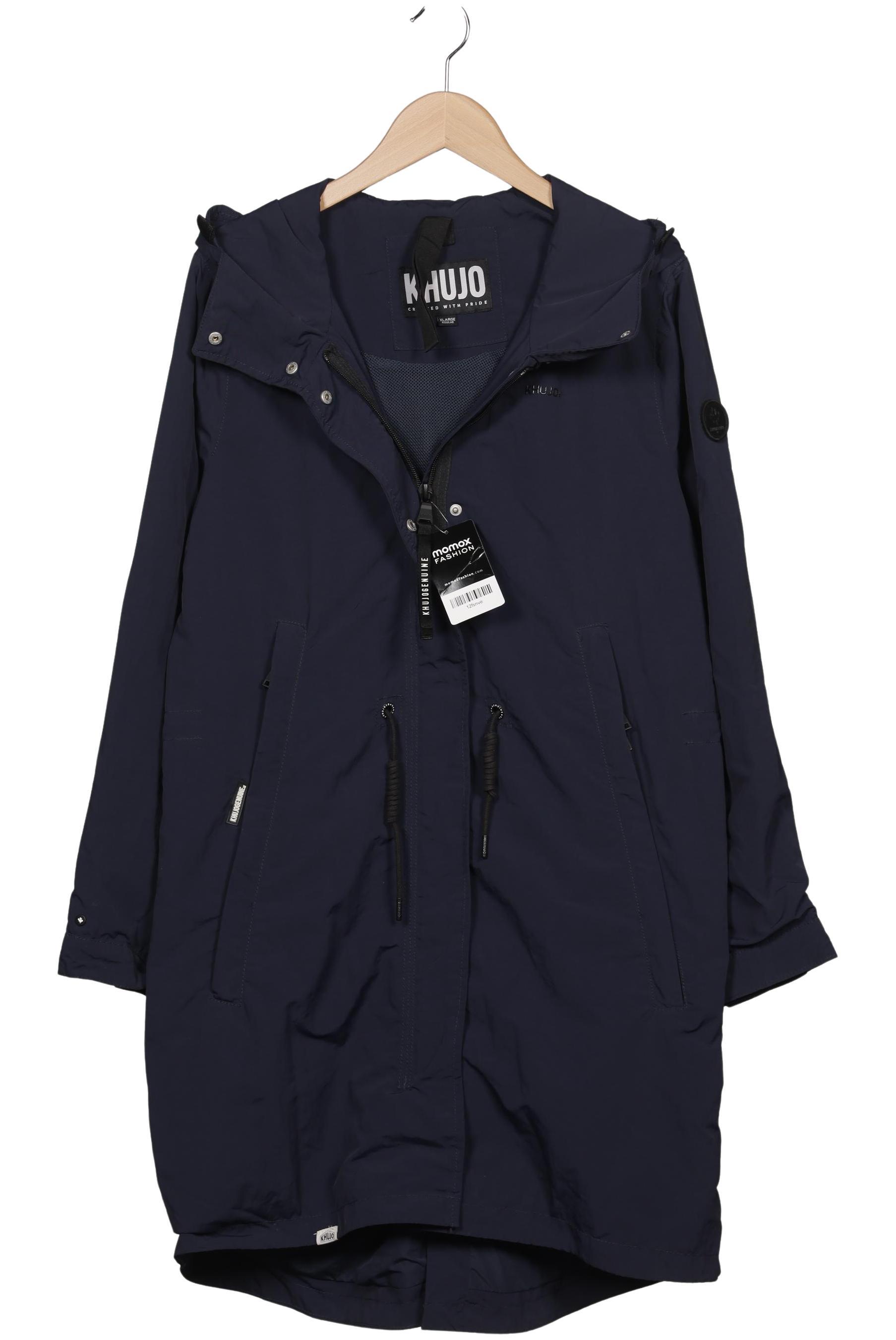 

Khujo Damen Mantel, marineblau, Gr. 44
