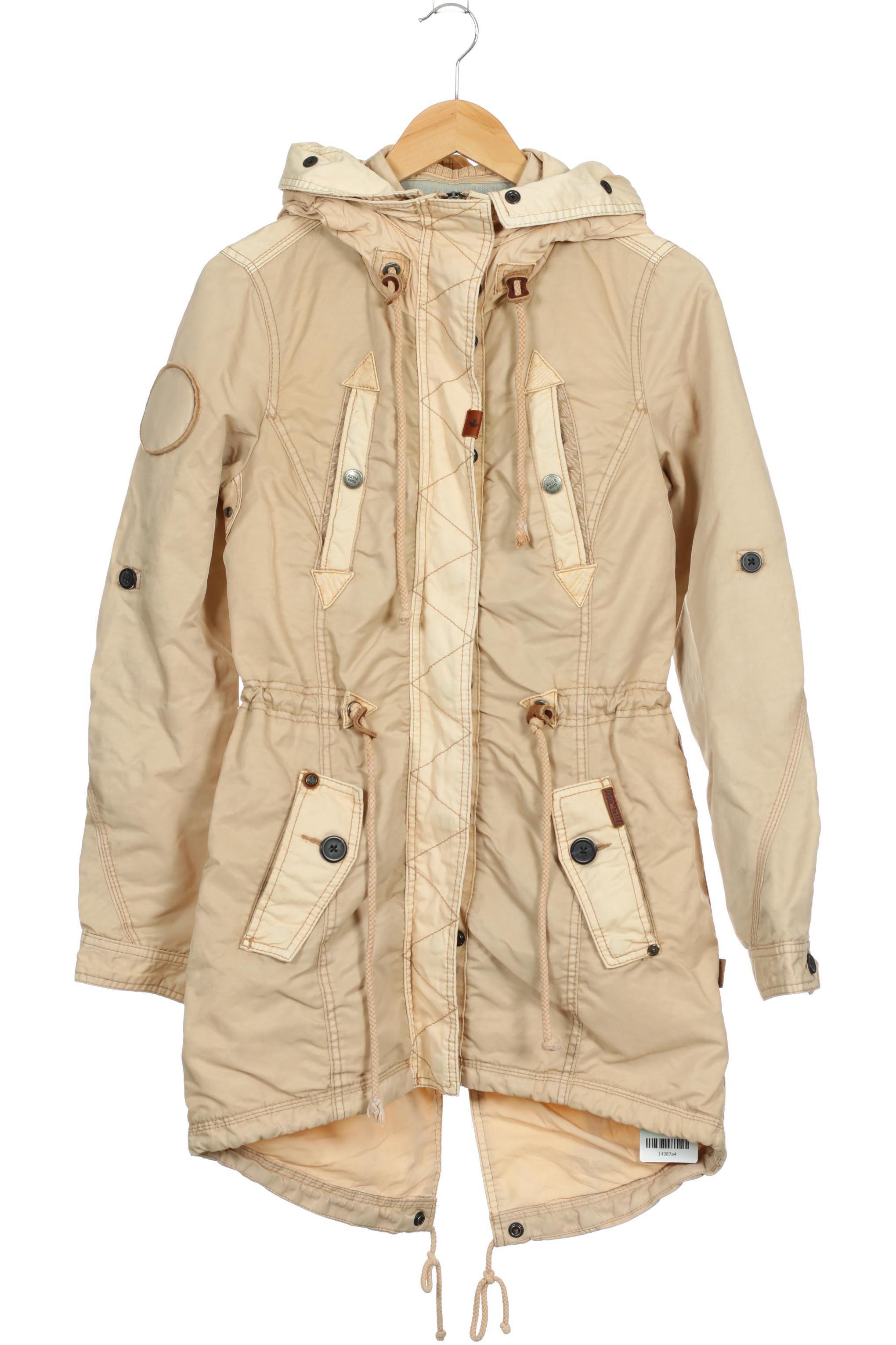 

Khujo Damen Mantel, beige, Gr.