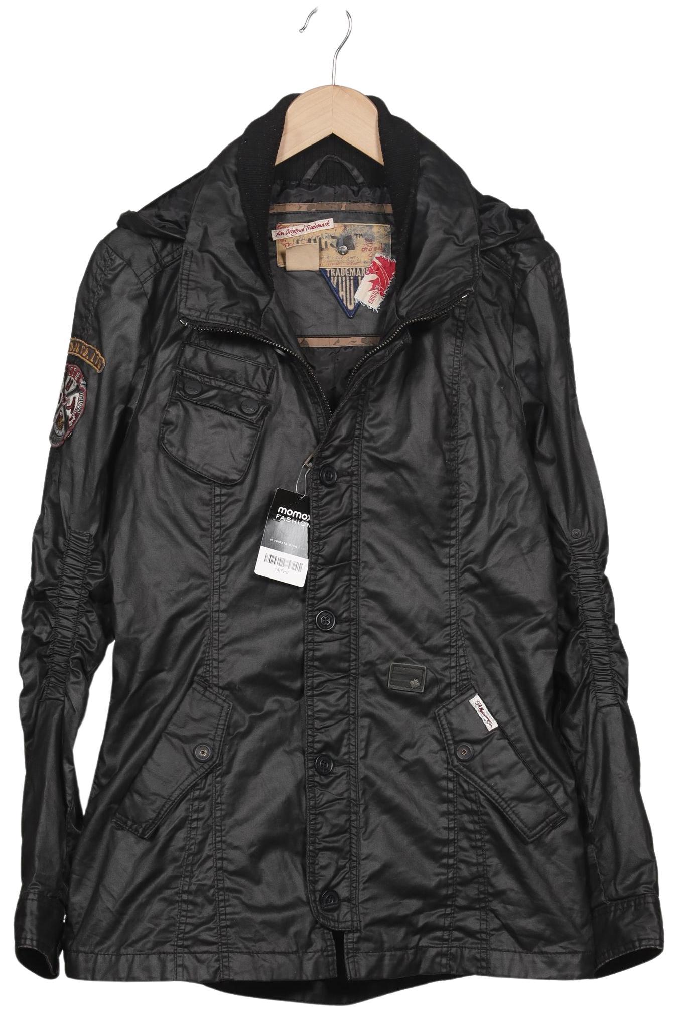 

Khujo Damen Mantel, schwarz, Gr. 38