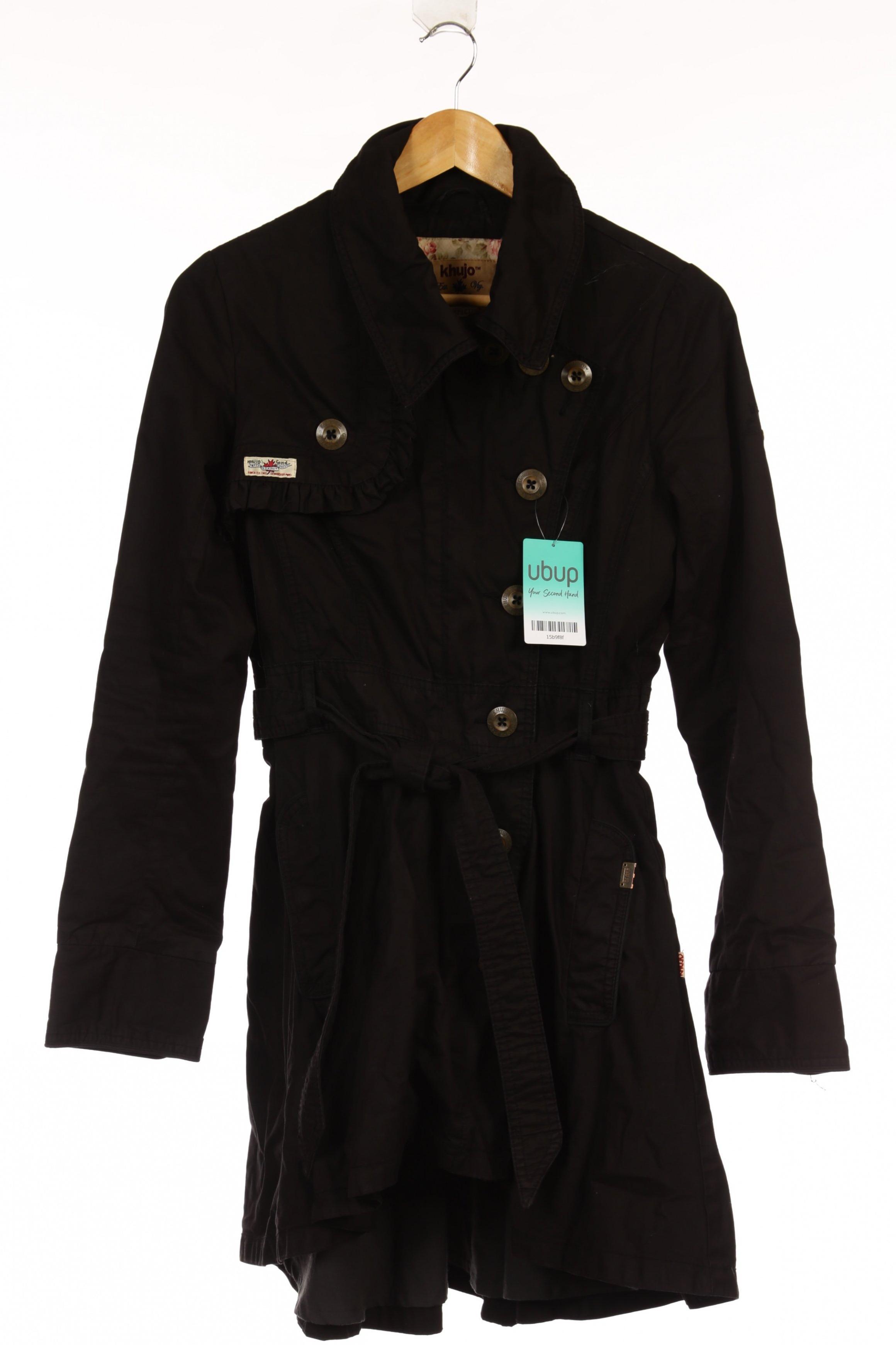 

Khujo Damen Mantel, schwarz, Gr.
