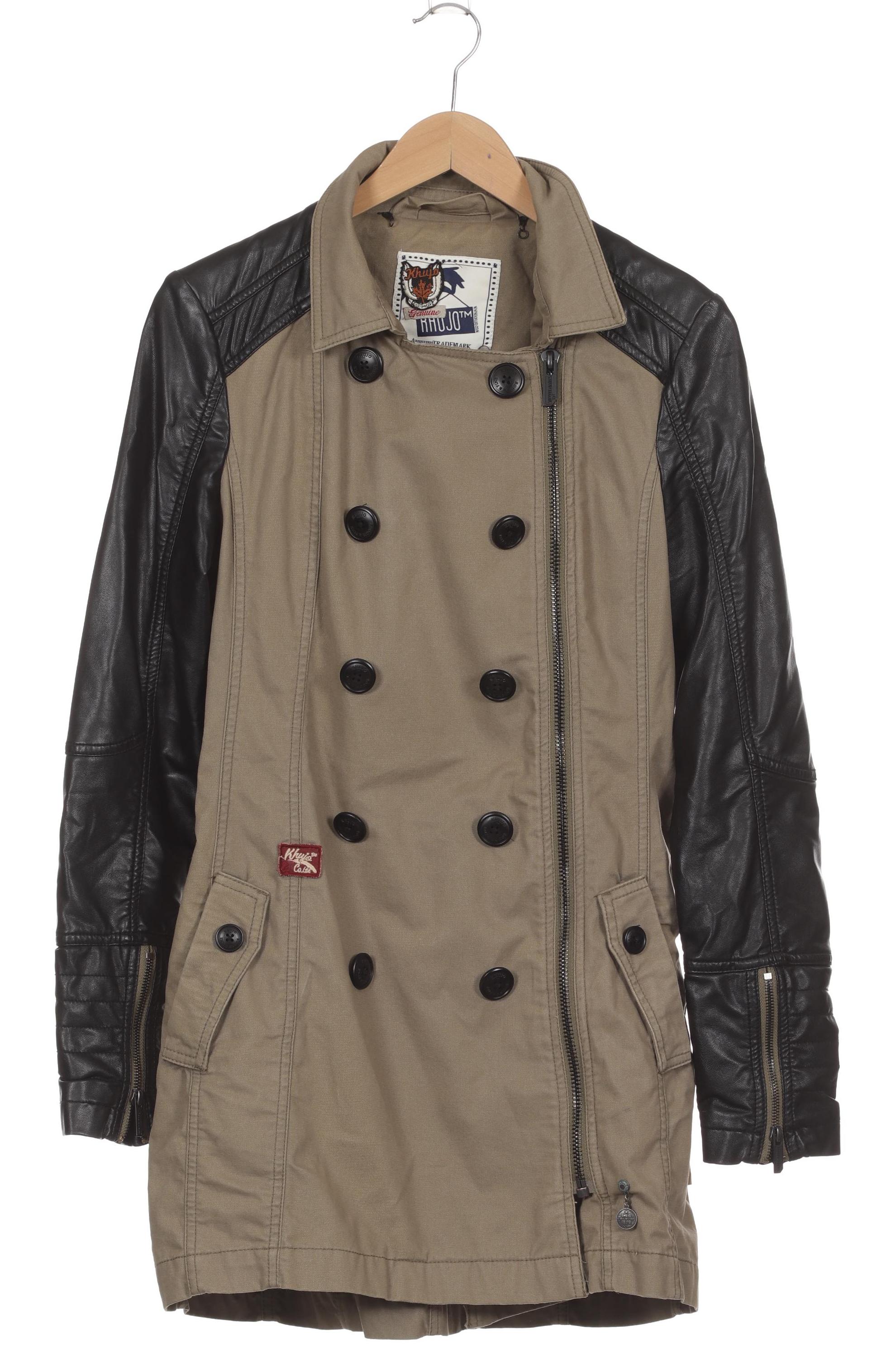 

Khujo Damen Mantel, grün, Gr.