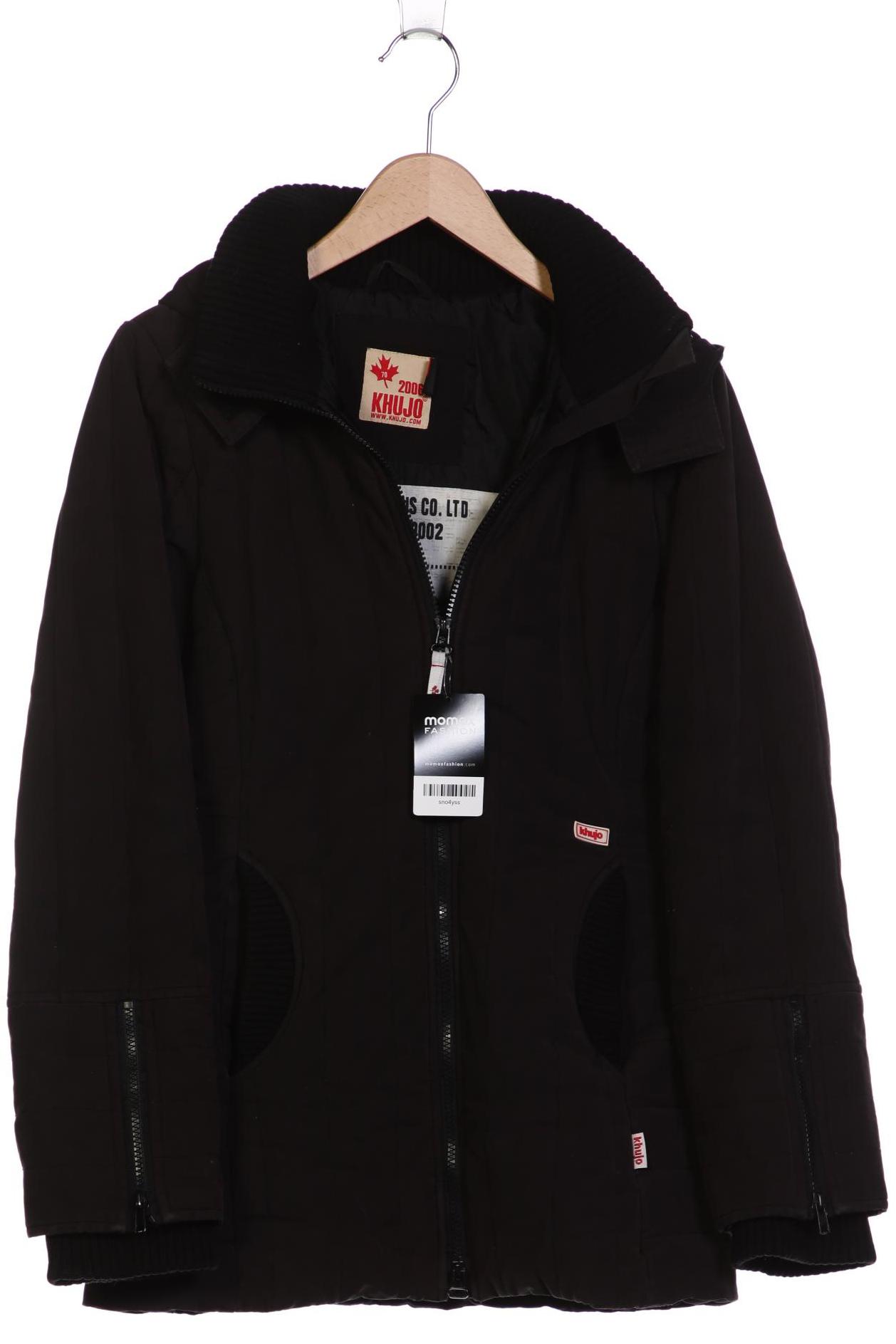 

Khujo Damen Mantel, schwarz, Gr. 38