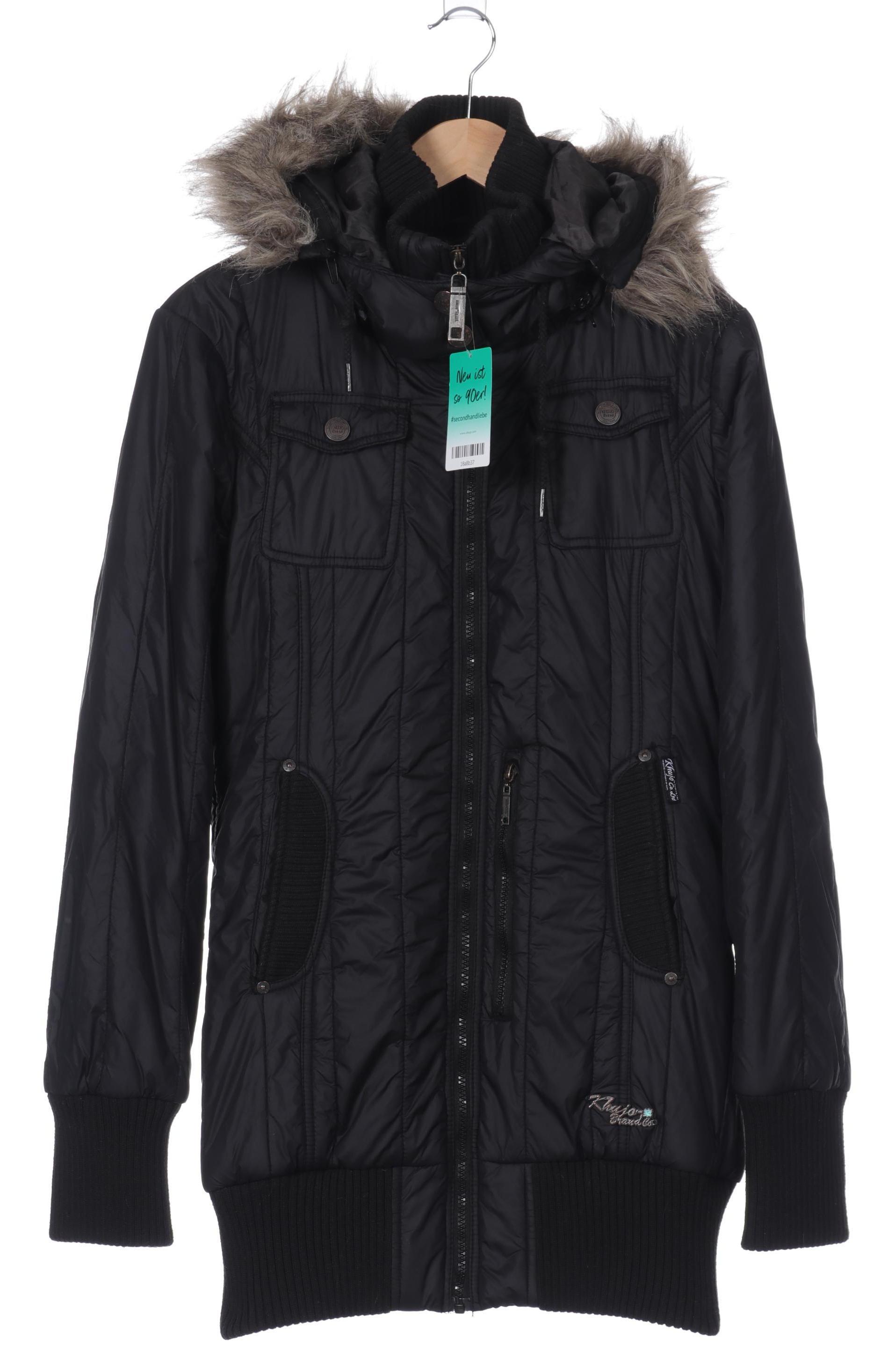 

Khujo Damen Mantel, schwarz, Gr.