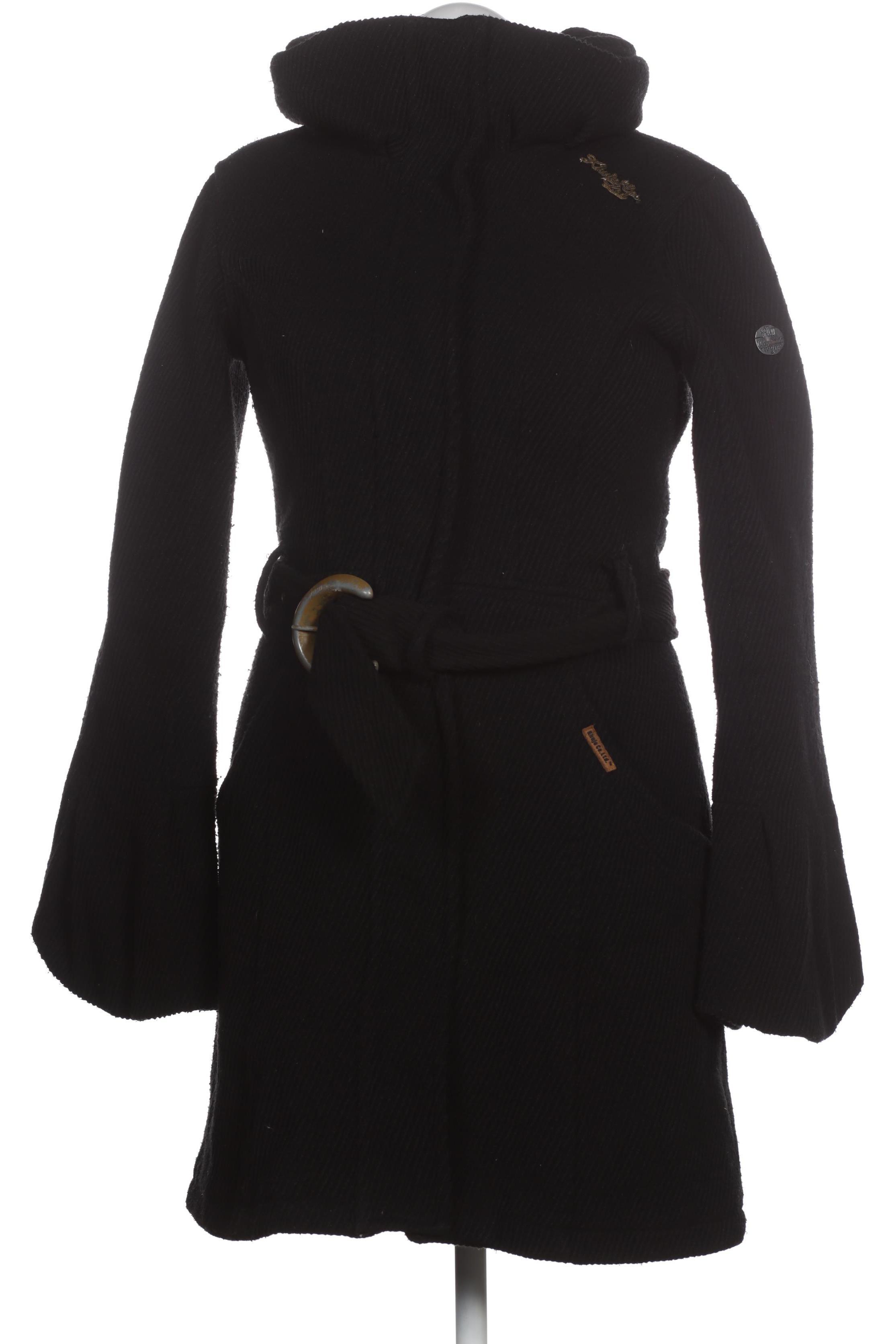 

Khujo Damen Mantel, schwarz, Gr.