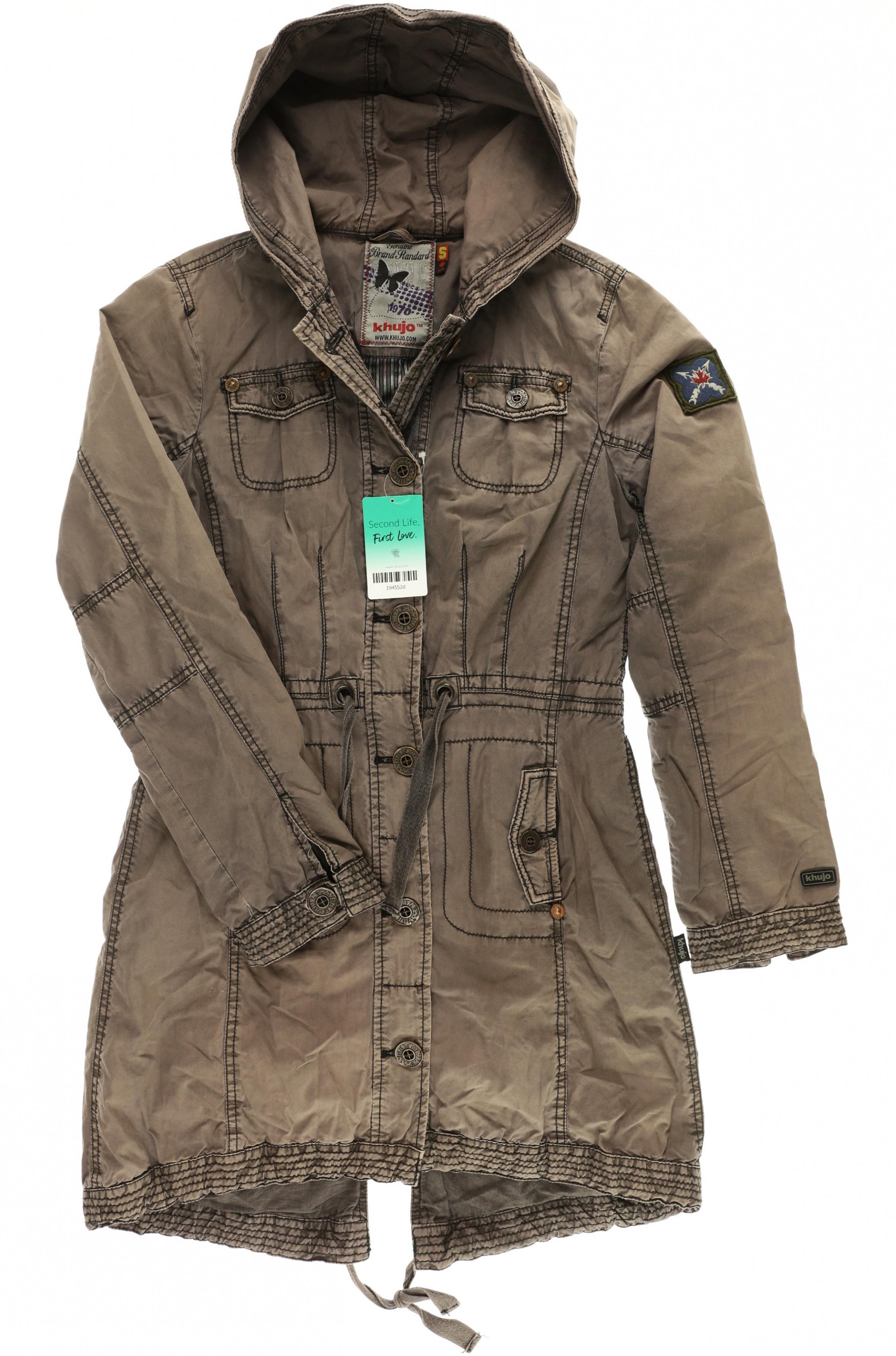 

Khujo Damen Mantel, lila, Gr.