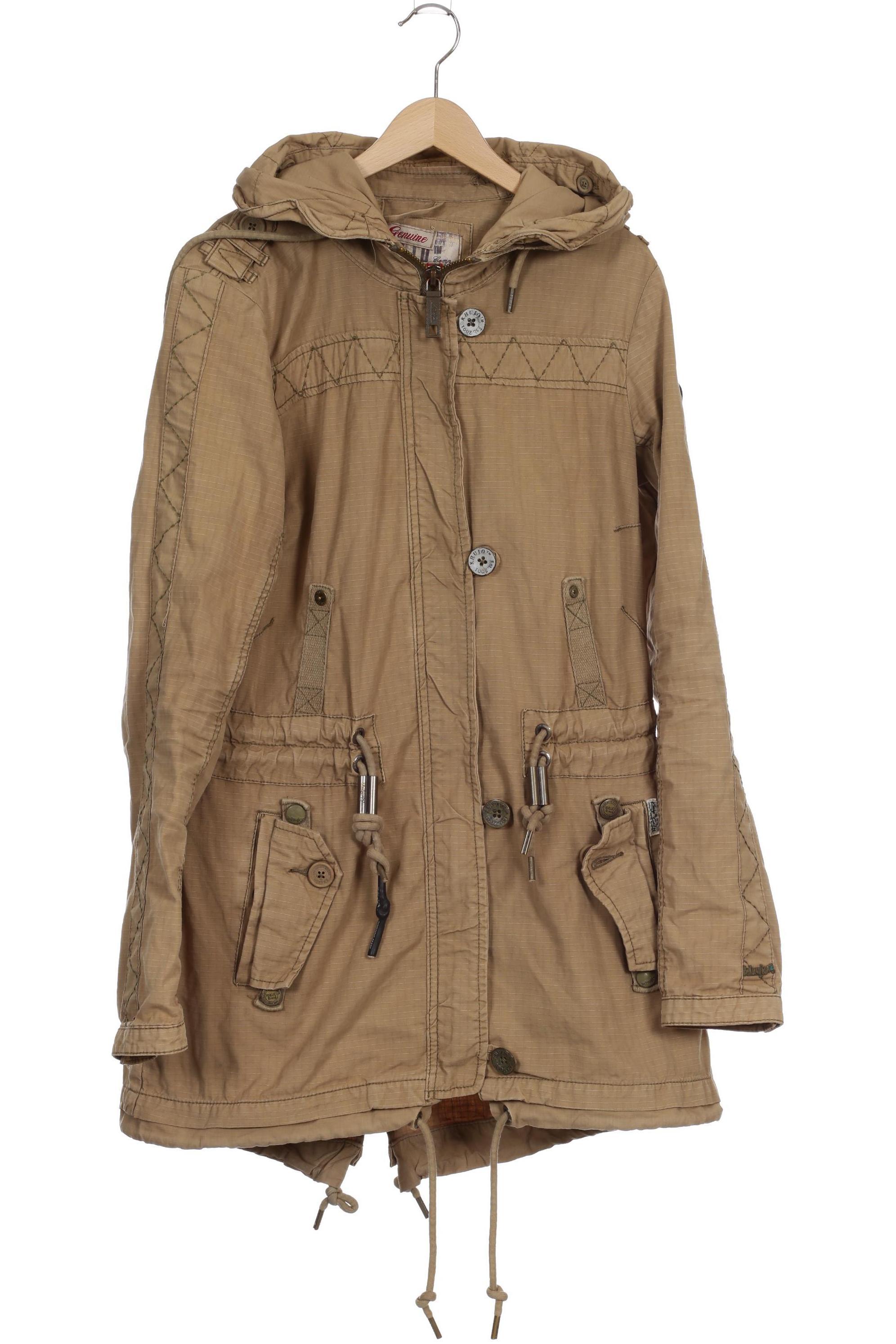 

Khujo Damen Mantel, beige, Gr.