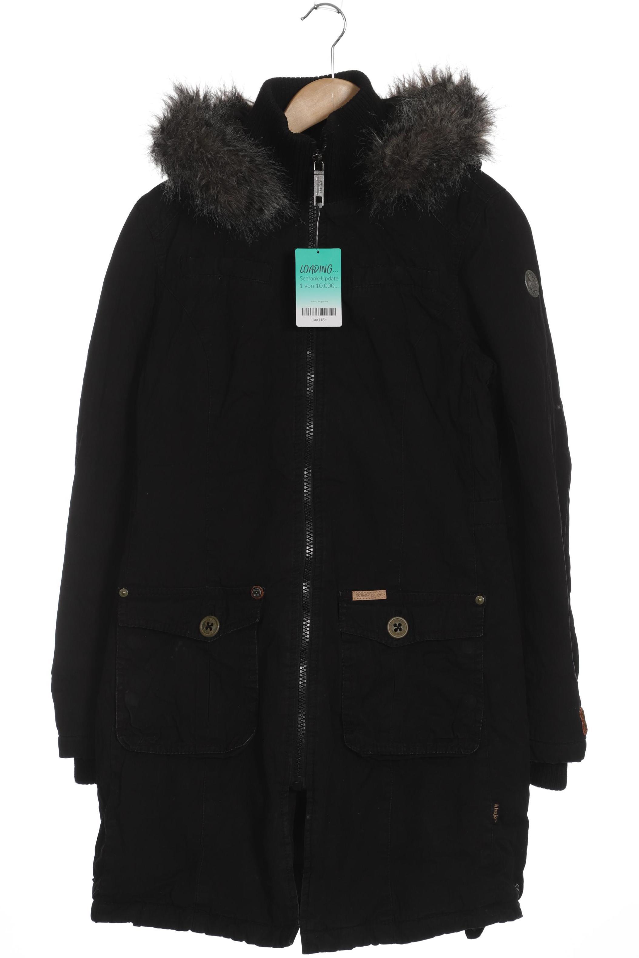 

Khujo Damen Mantel, schwarz, Gr.