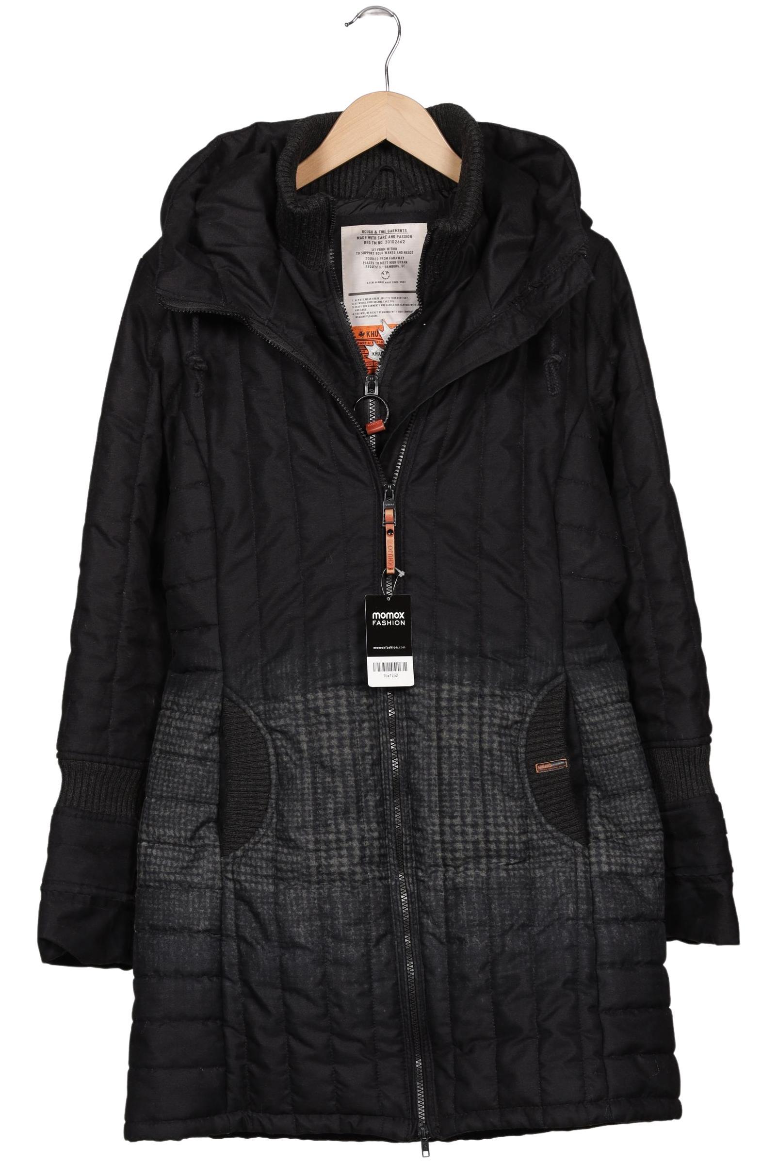 

Khujo Damen Mantel, schwarz, Gr. 42