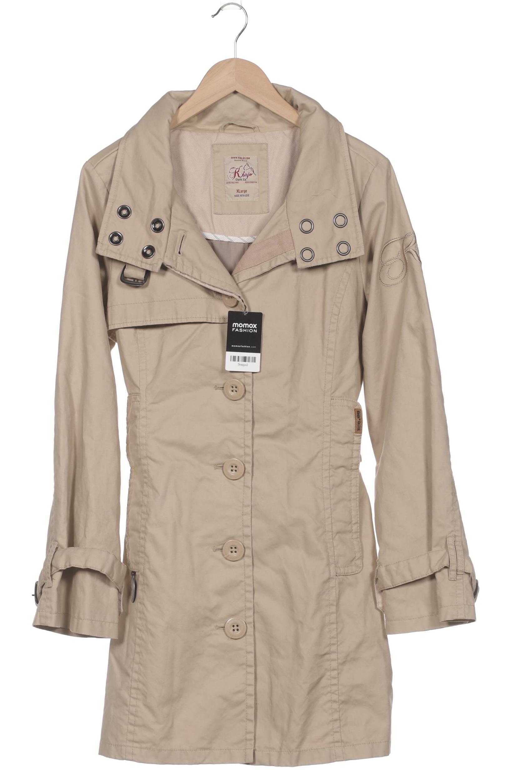 

Khujo Damen Mantel, beige, Gr. 44