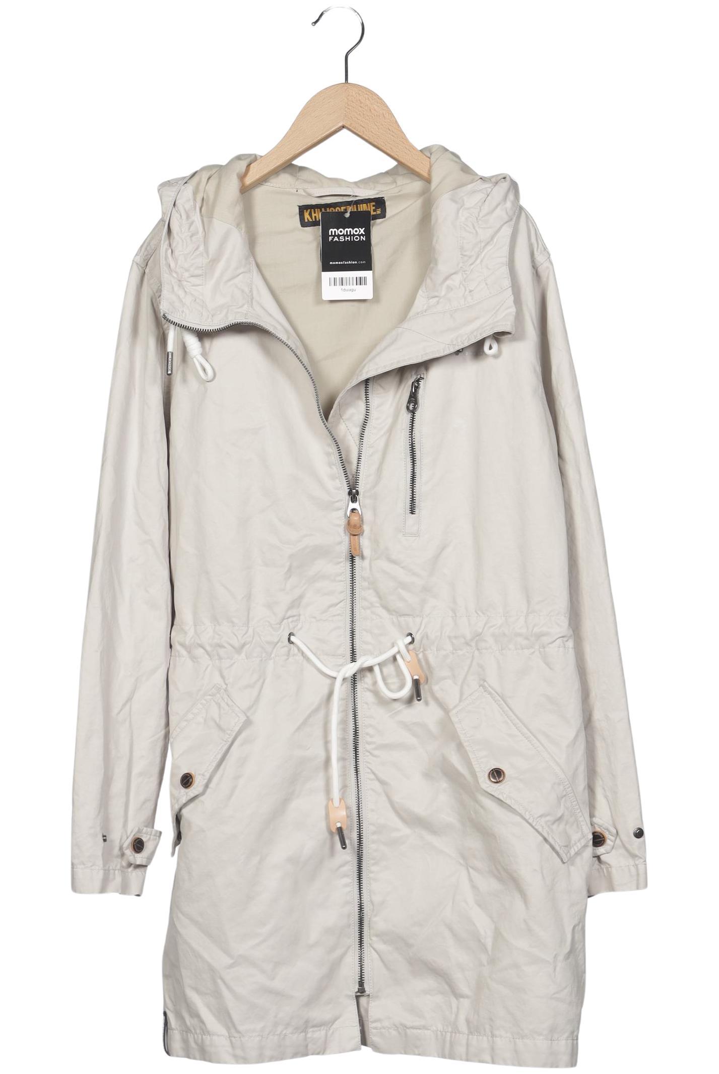 

Khujo Damen Mantel, beige, Gr. 44