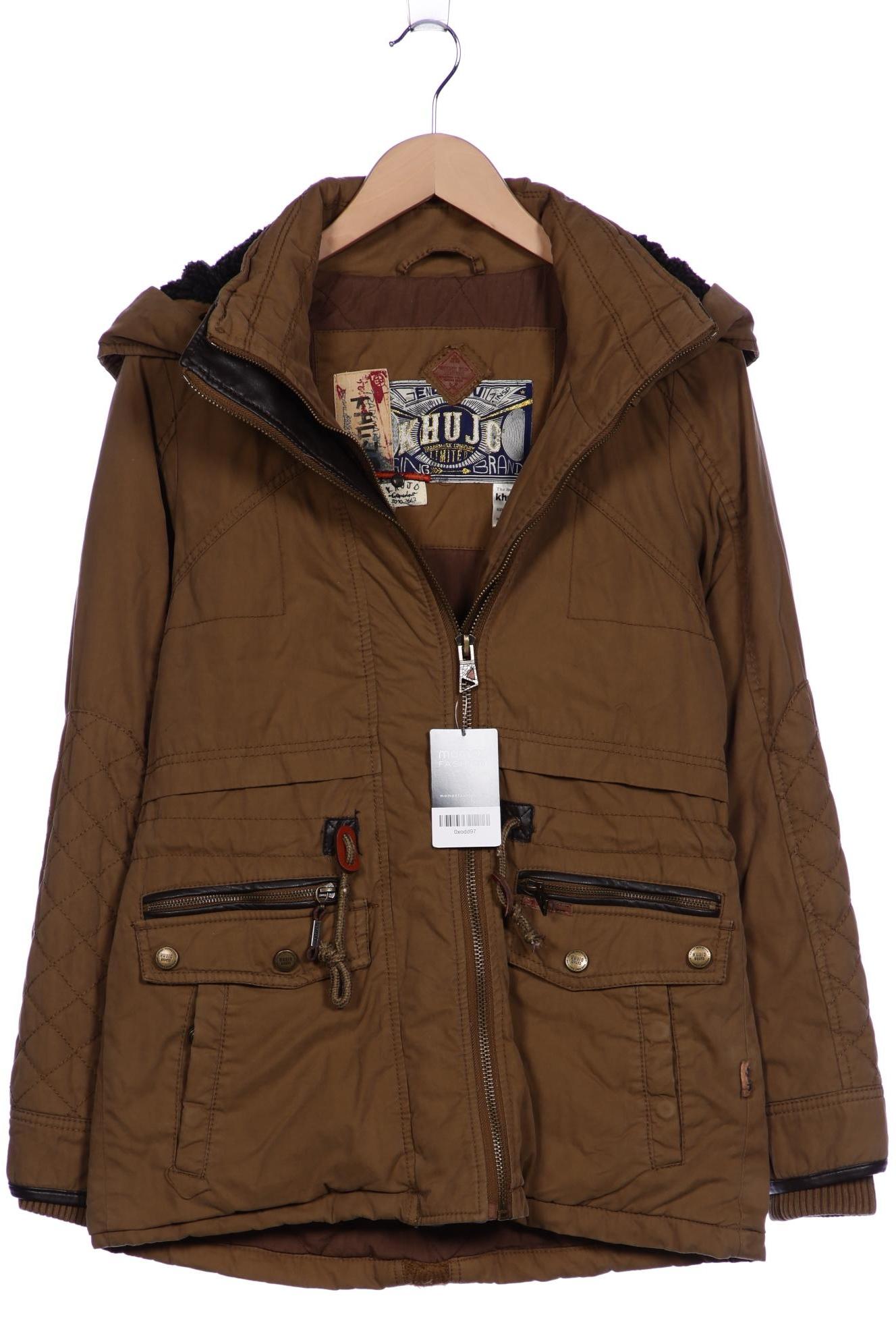 

Khujo Damen Mantel, braun, Gr. 36