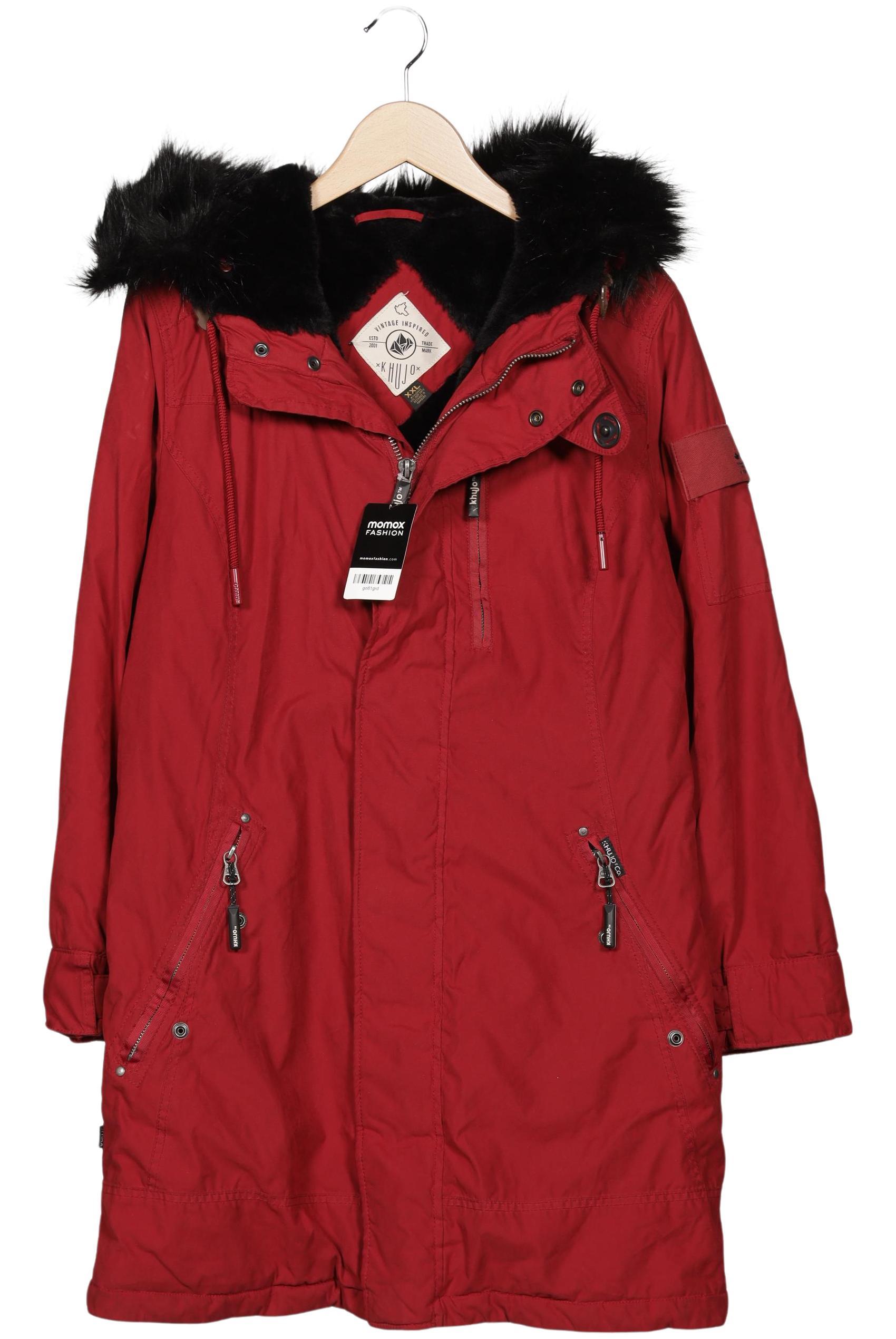 

Khujo Damen Mantel, rot, Gr. 46