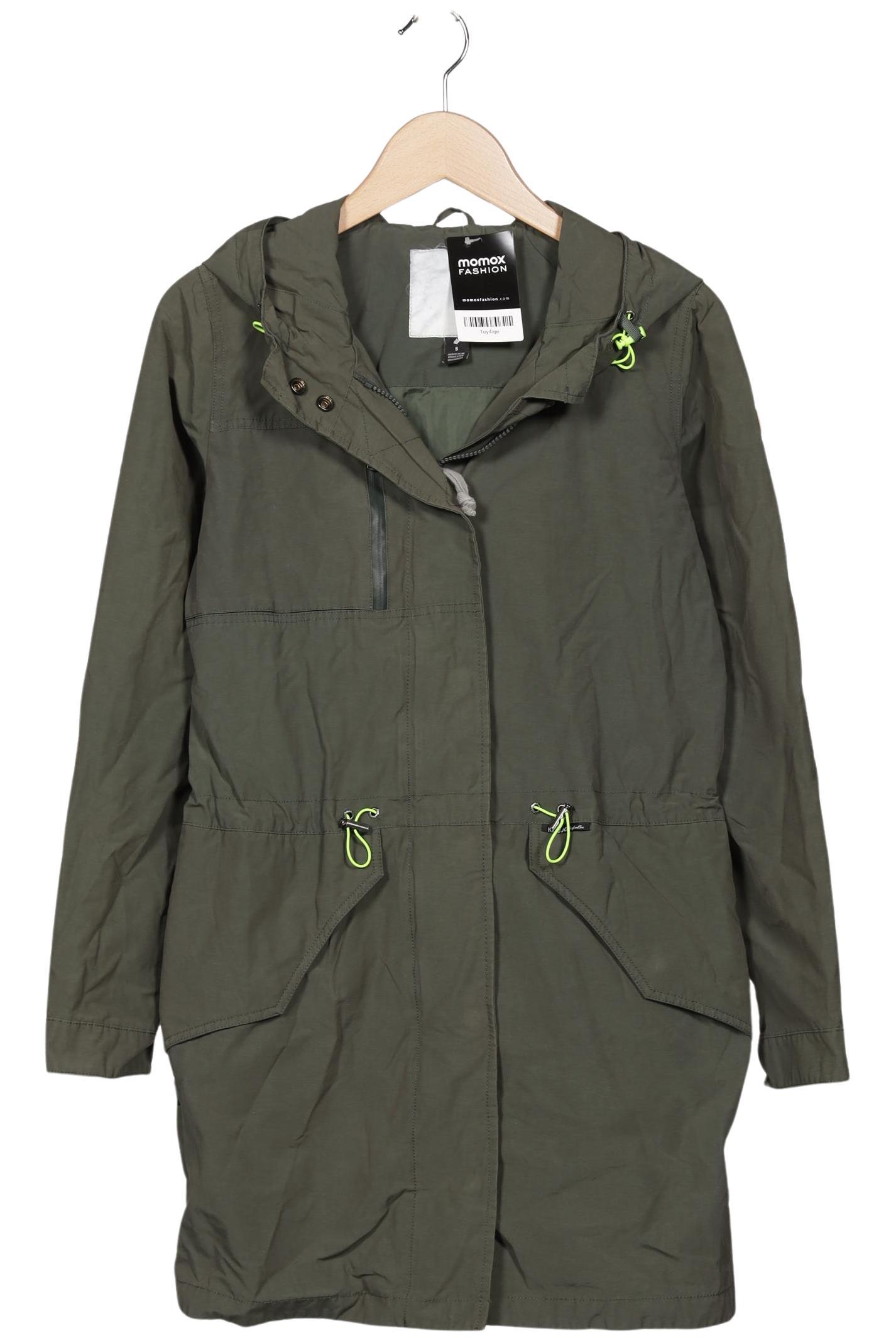 

Khujo Damen Mantel, grün, Gr. 36