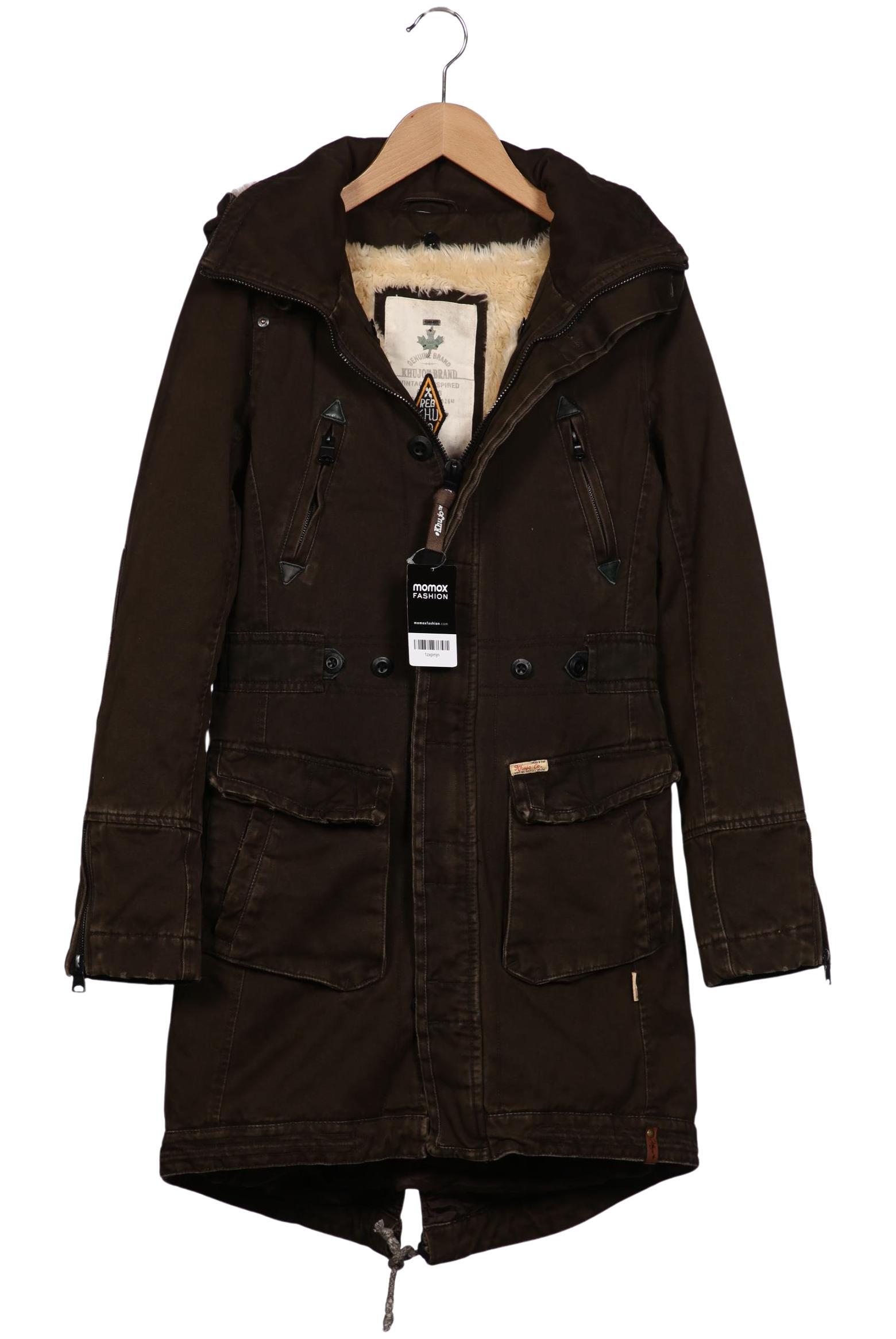 

Khujo Damen Mantel, braun, Gr. 36