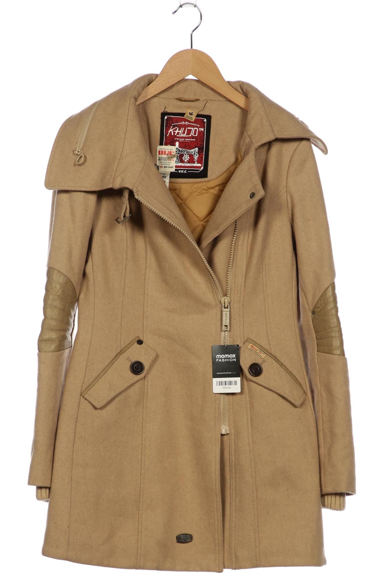 

Khujo Damen Mantel, beige, Gr. 38