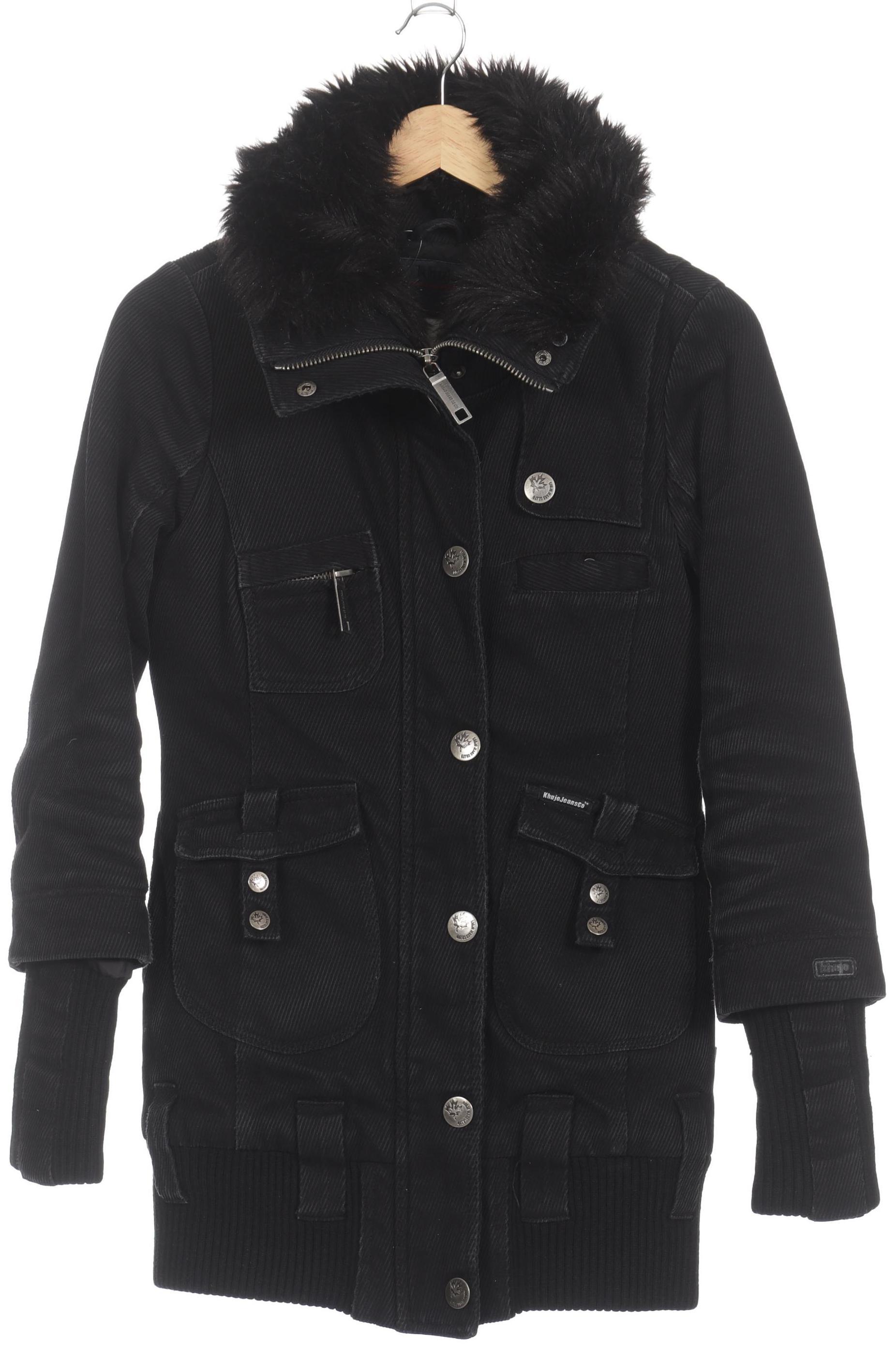 

Khujo Damen Mantel, schwarz, Gr.