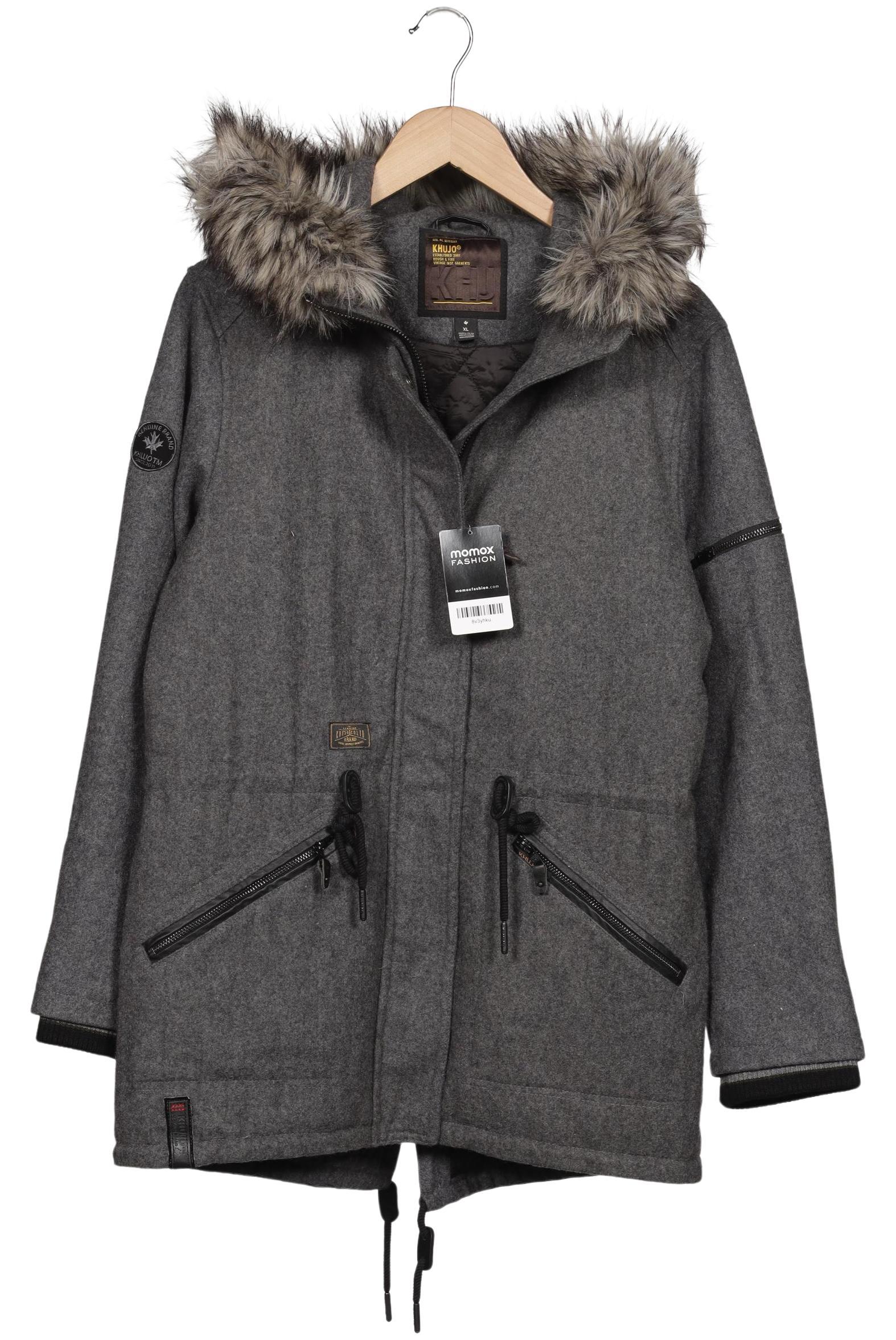 

Khujo Damen Mantel, grau, Gr. 44