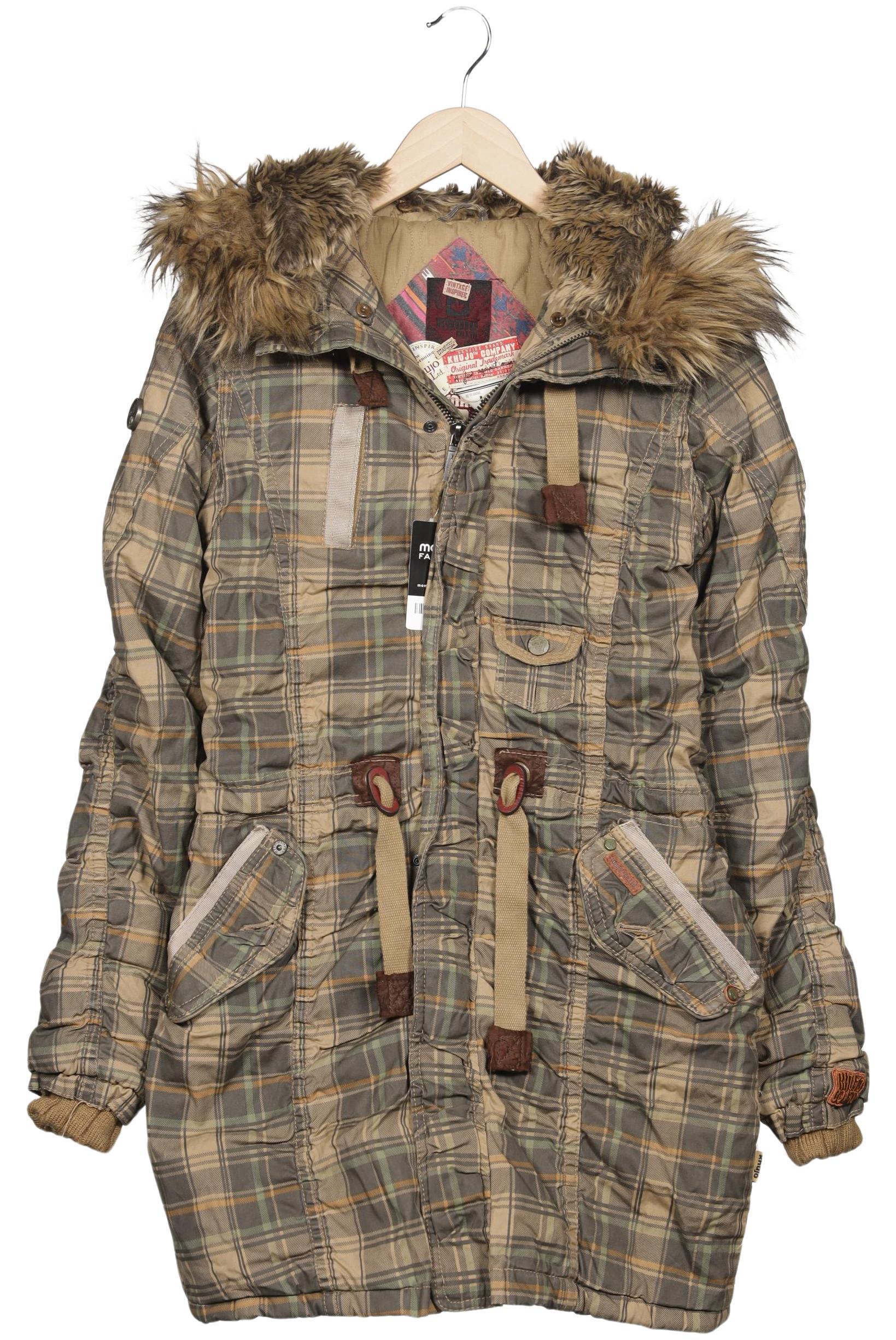 

Khujo Damen Mantel, beige, Gr. 36