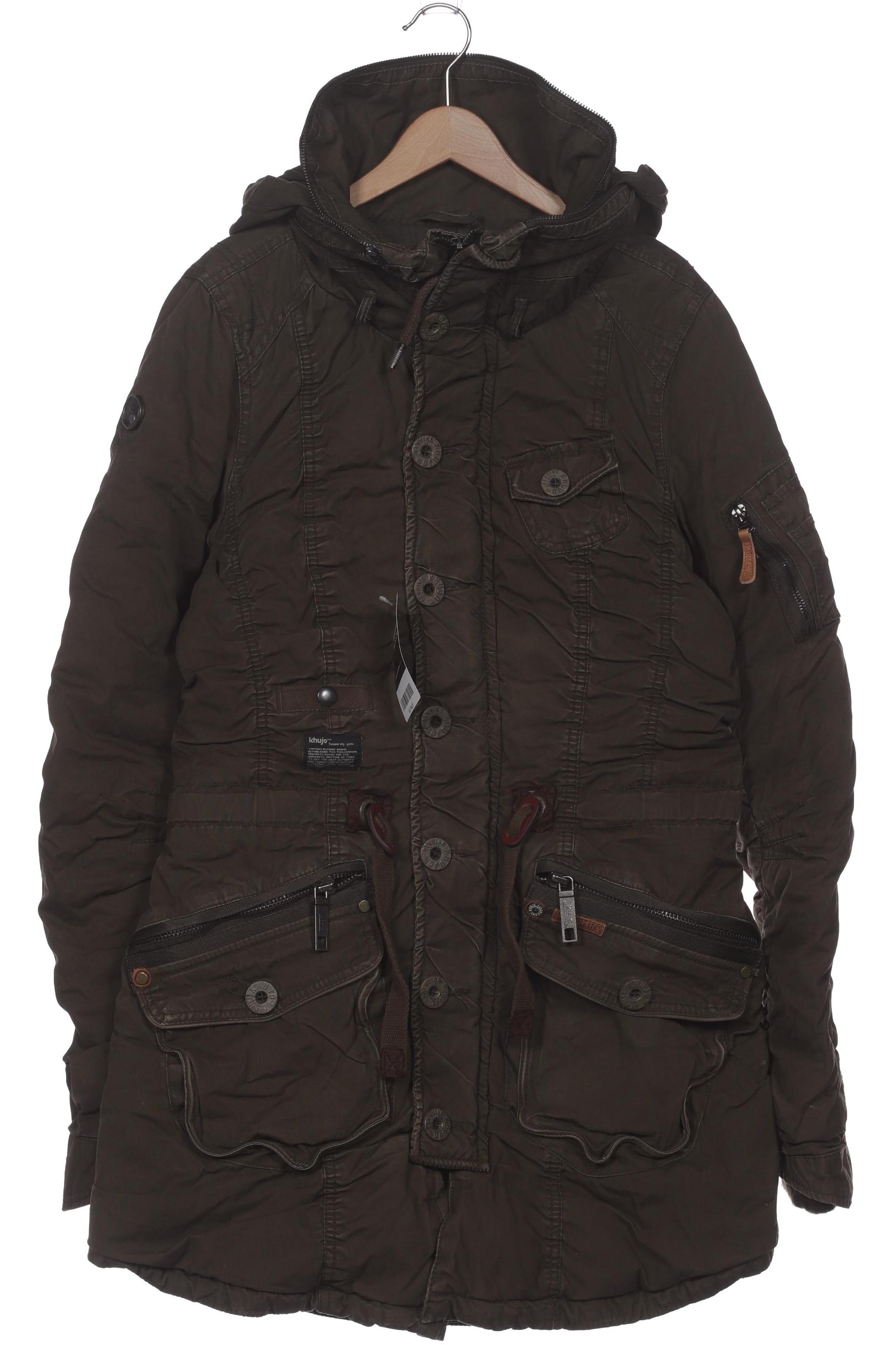 

Khujo Damen Mantel, grün, Gr. 38