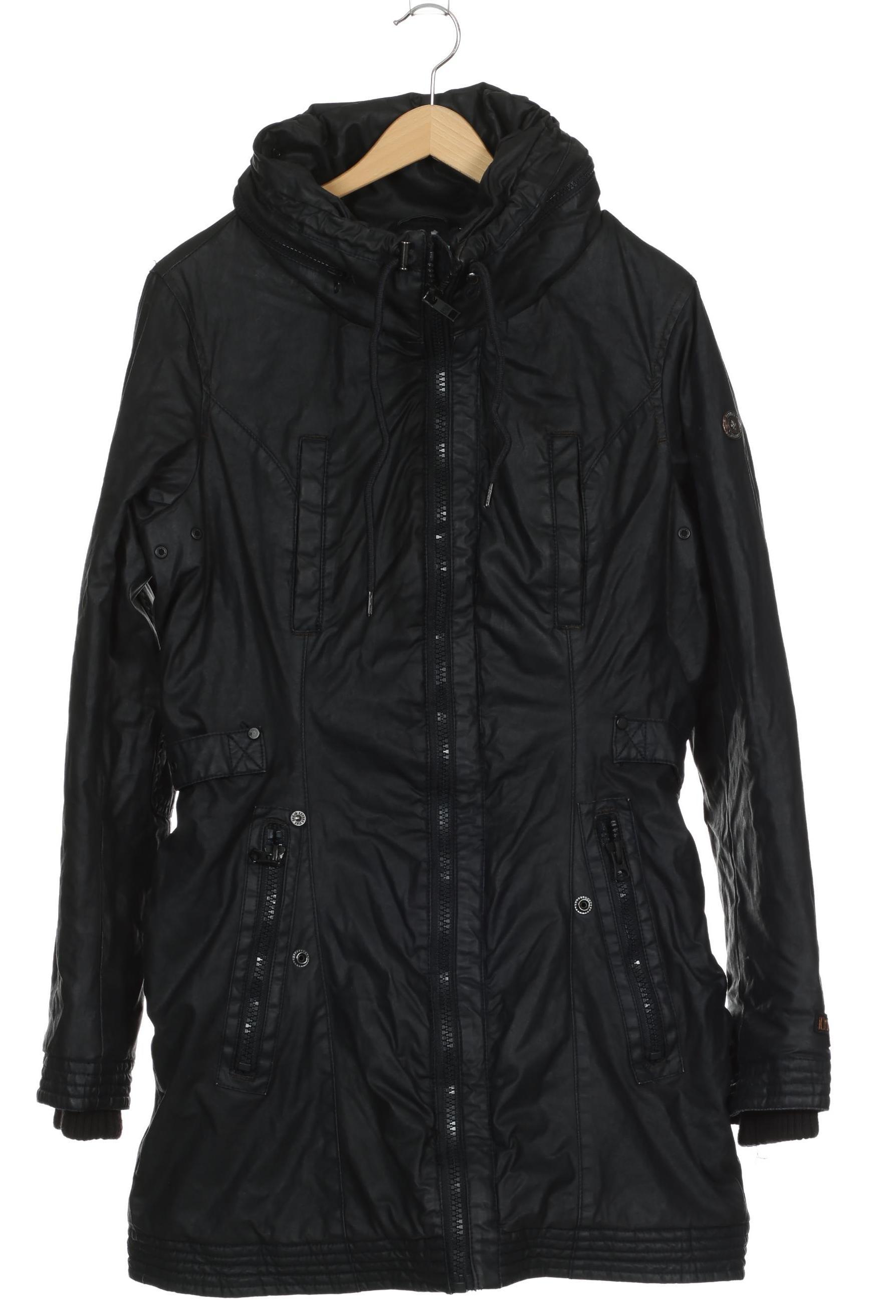 

Khujo Damen Mantel, schwarz, Gr.