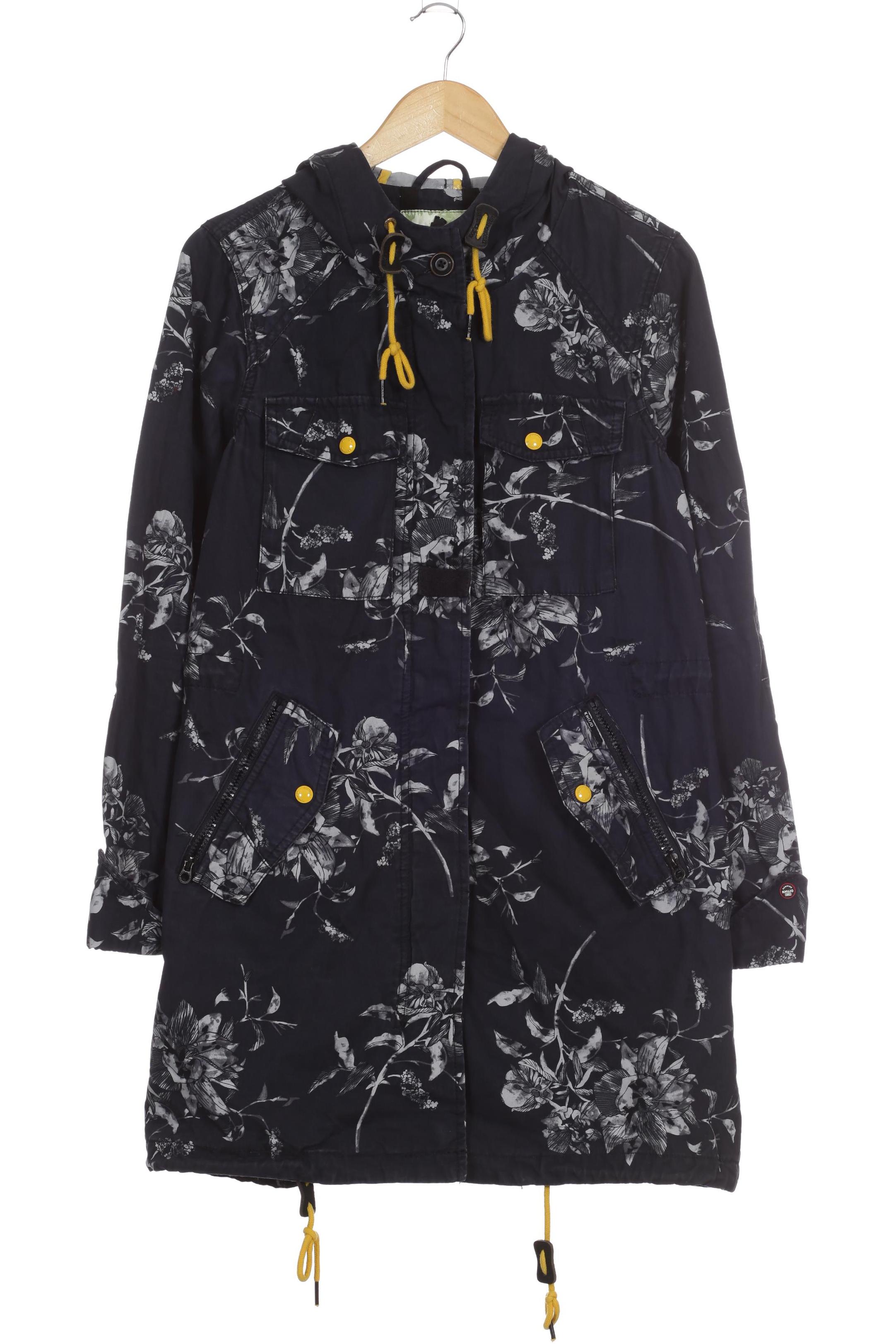 

Khujo Damen Mantel, blau, Gr.