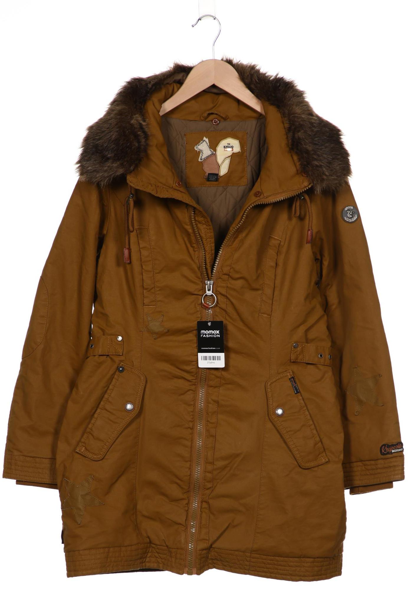 

Khujo Damen Mantel, beige, Gr. 42