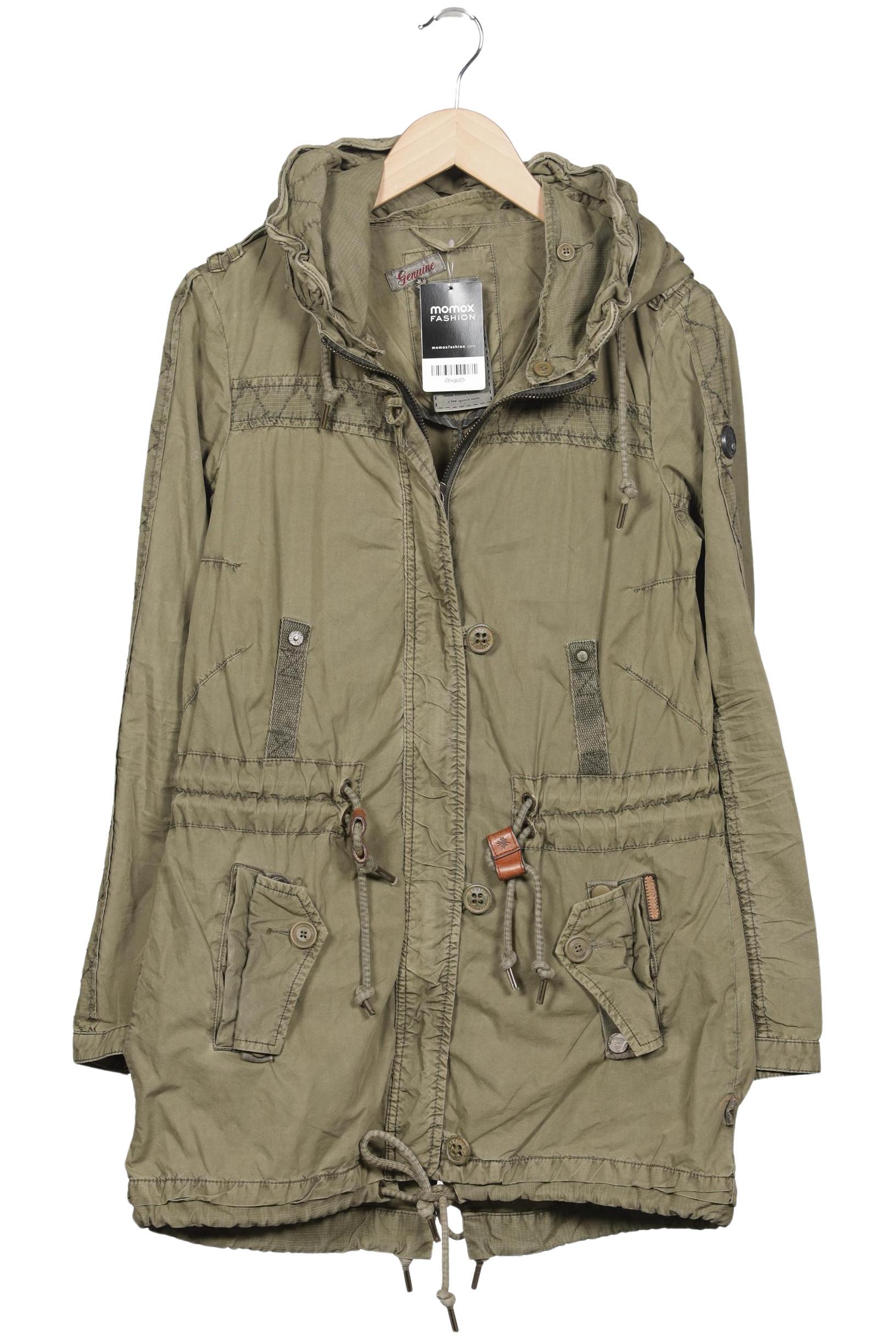 

Khujo Damen Mantel, grün, Gr. 38