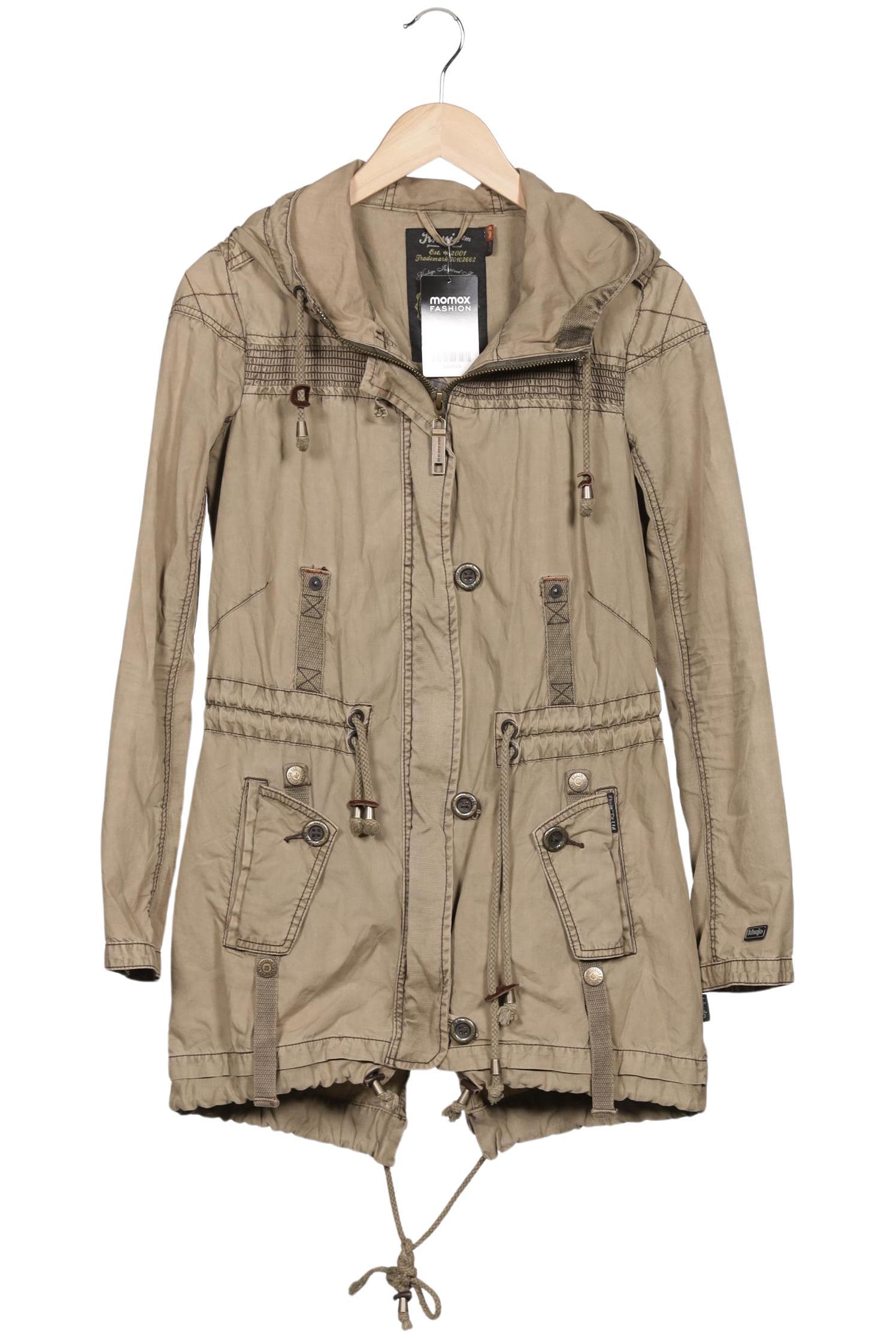 

Khujo Damen Mantel, beige, Gr. 36