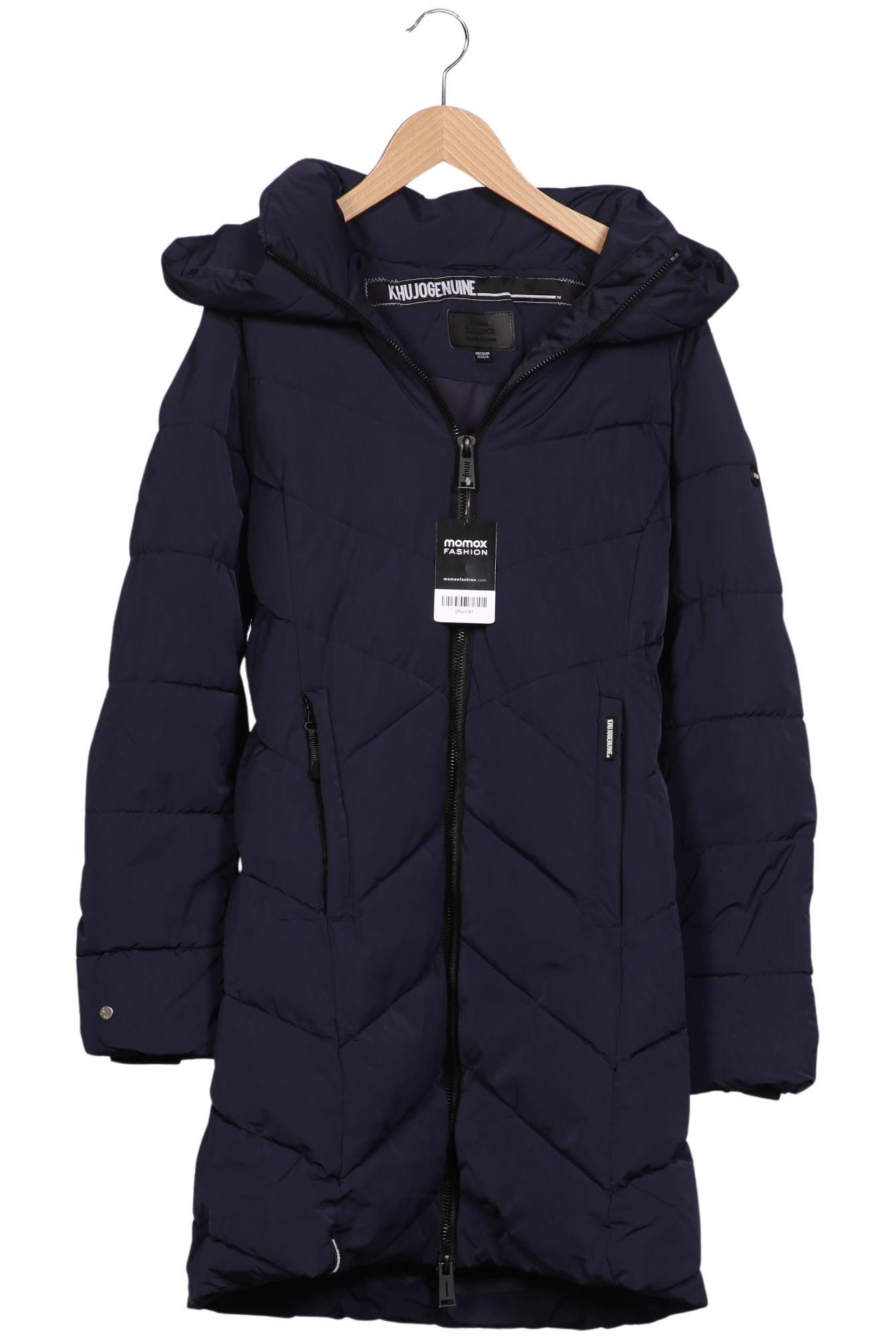 

Khujo Damen Mantel, marineblau, Gr. 38