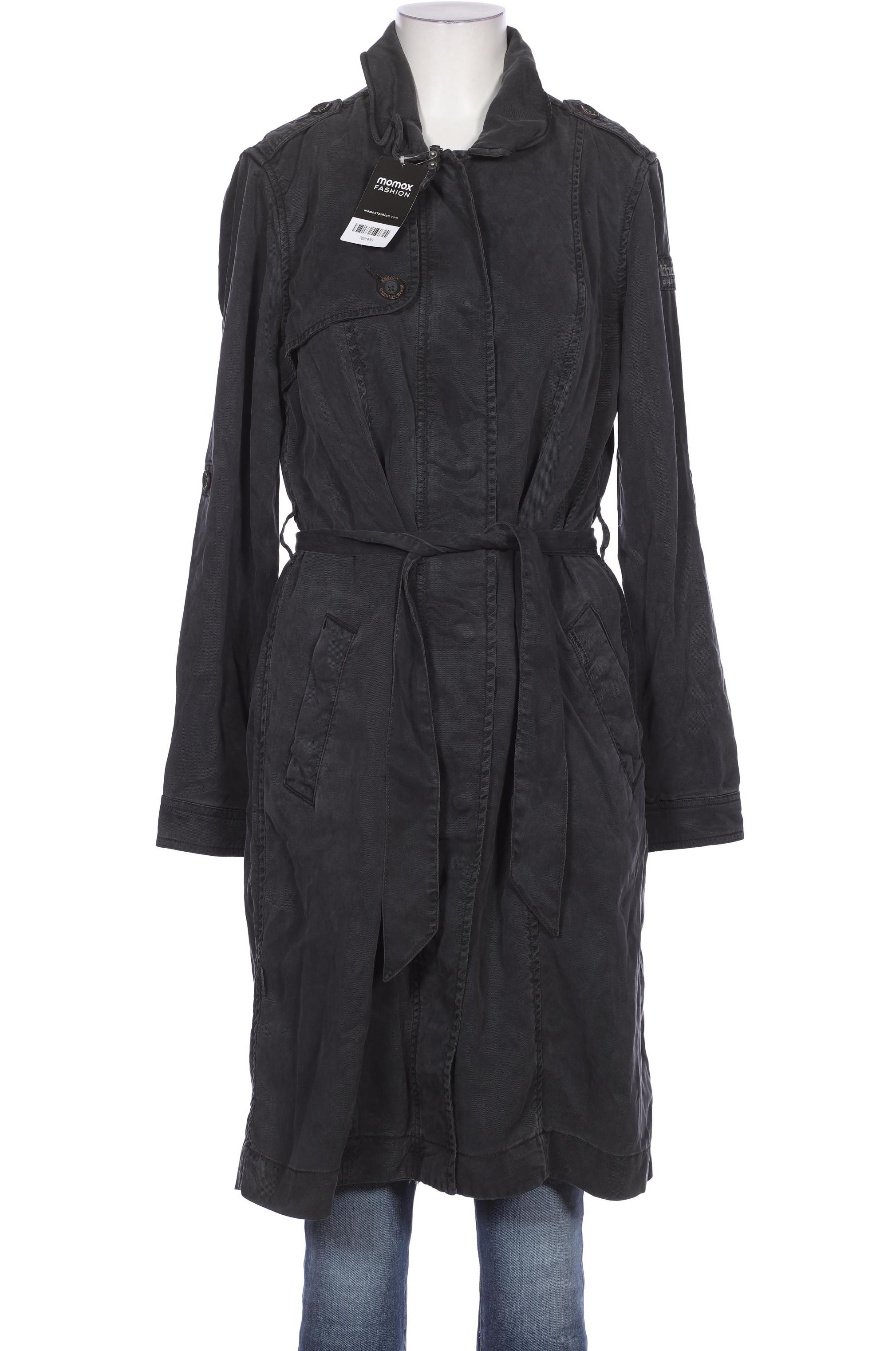 

Khujo Damen Mantel, grau, Gr. 36