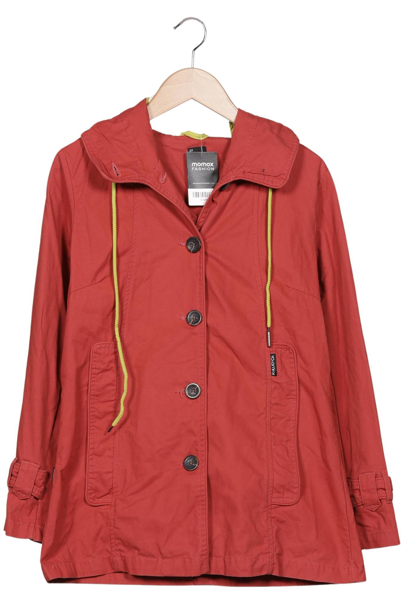 

Khujo Damen Mantel, rot, Gr. 36