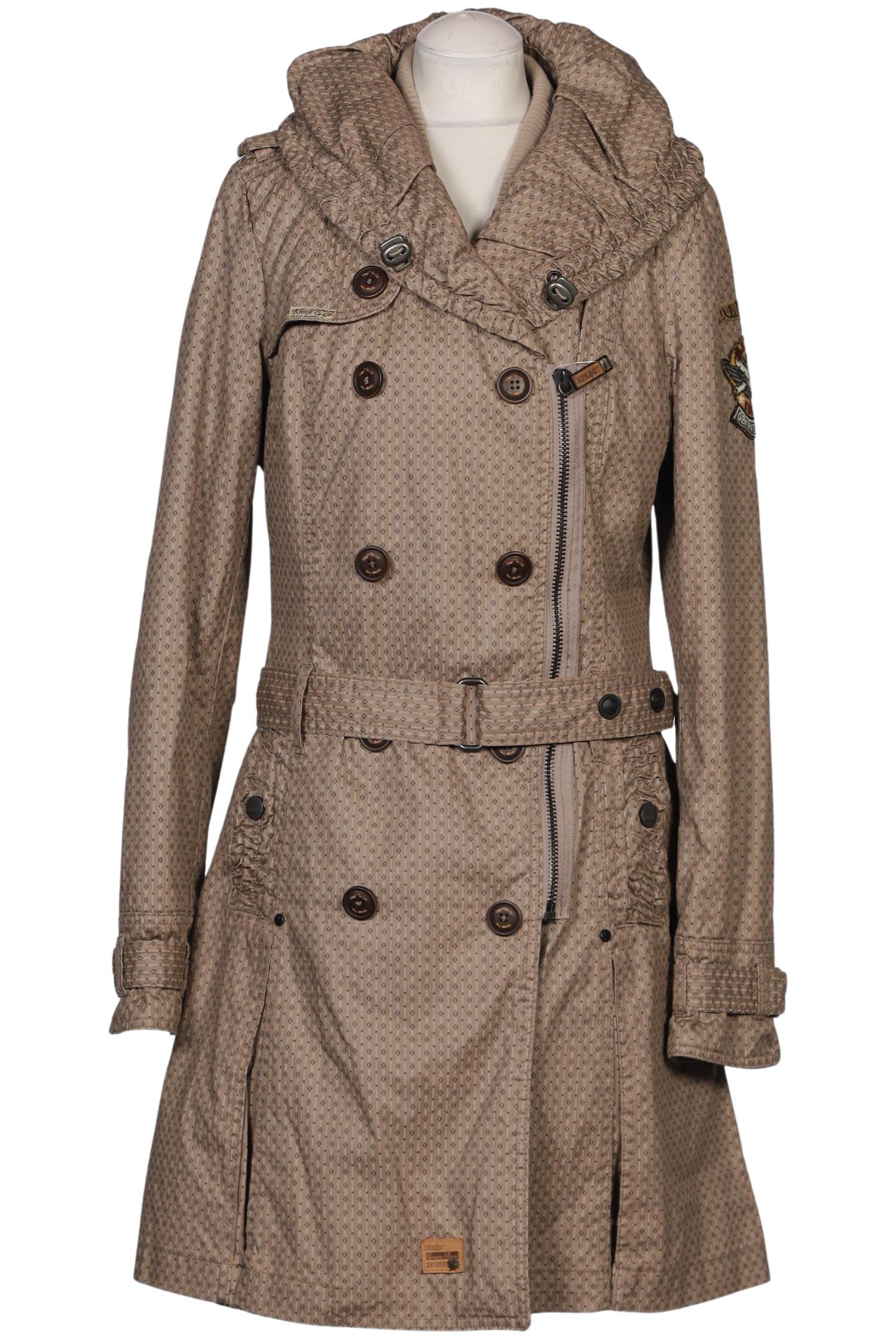 

Khujo Damen Mantel, beige, Gr. 42