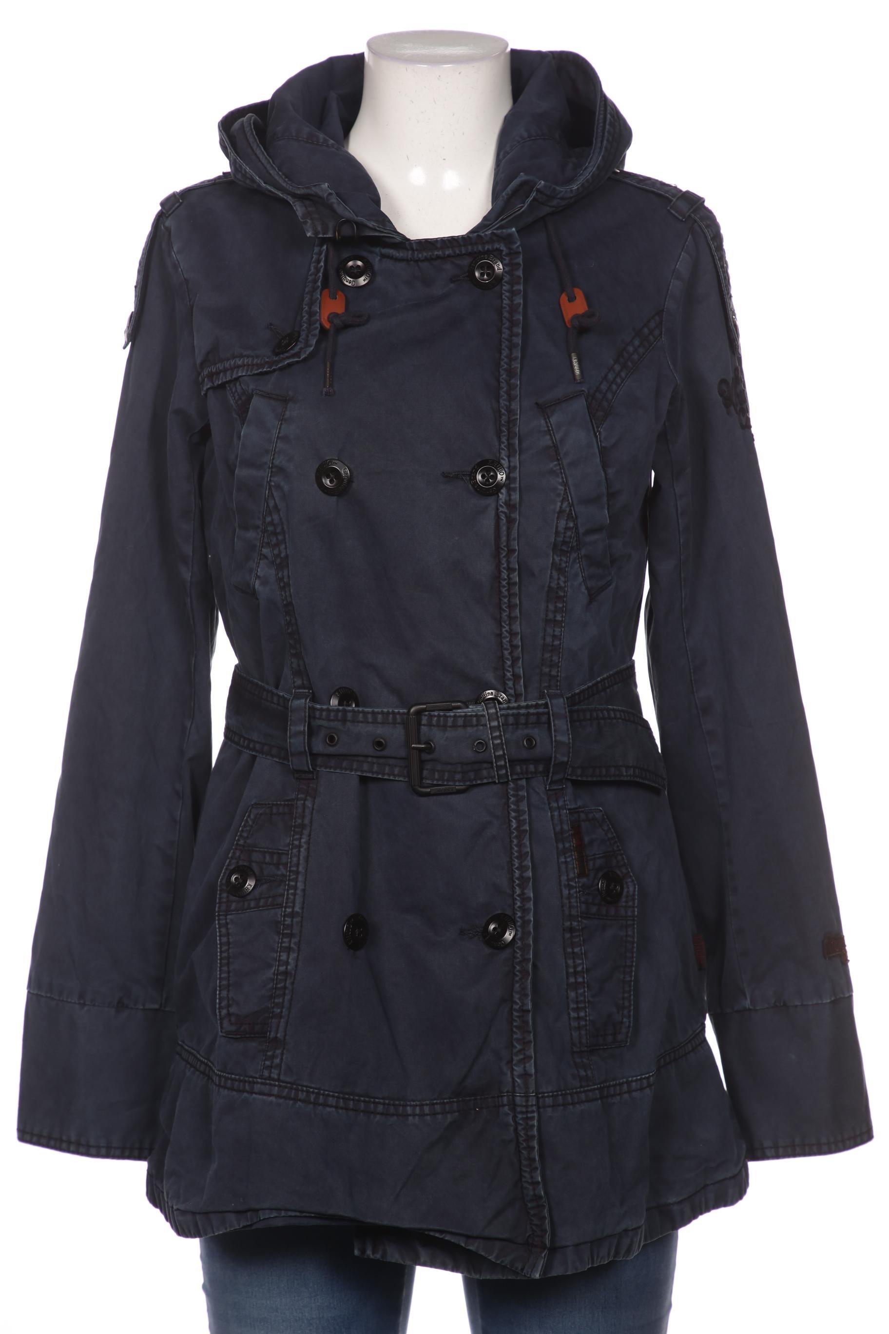 

Khujo Damen Mantel, marineblau, Gr. 42