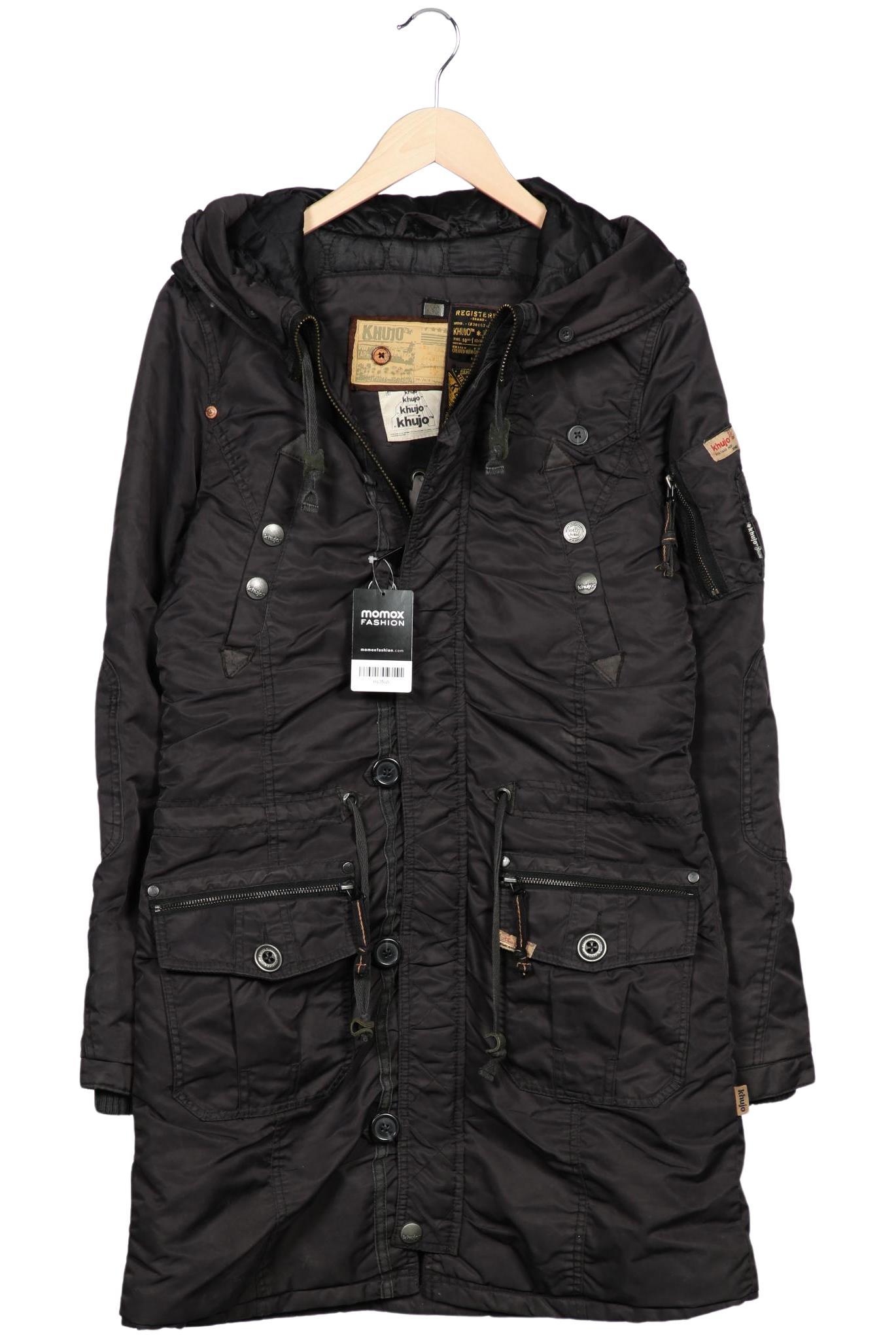 

Khujo Damen Mantel, schwarz, Gr. 42