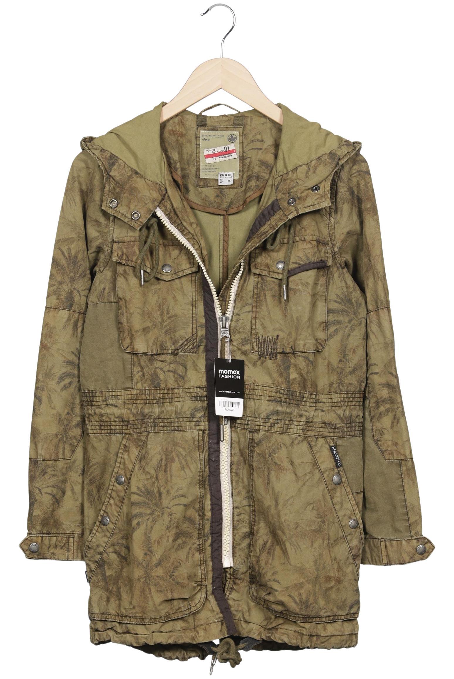 

Khujo Damen Mantel, grün, Gr. 34