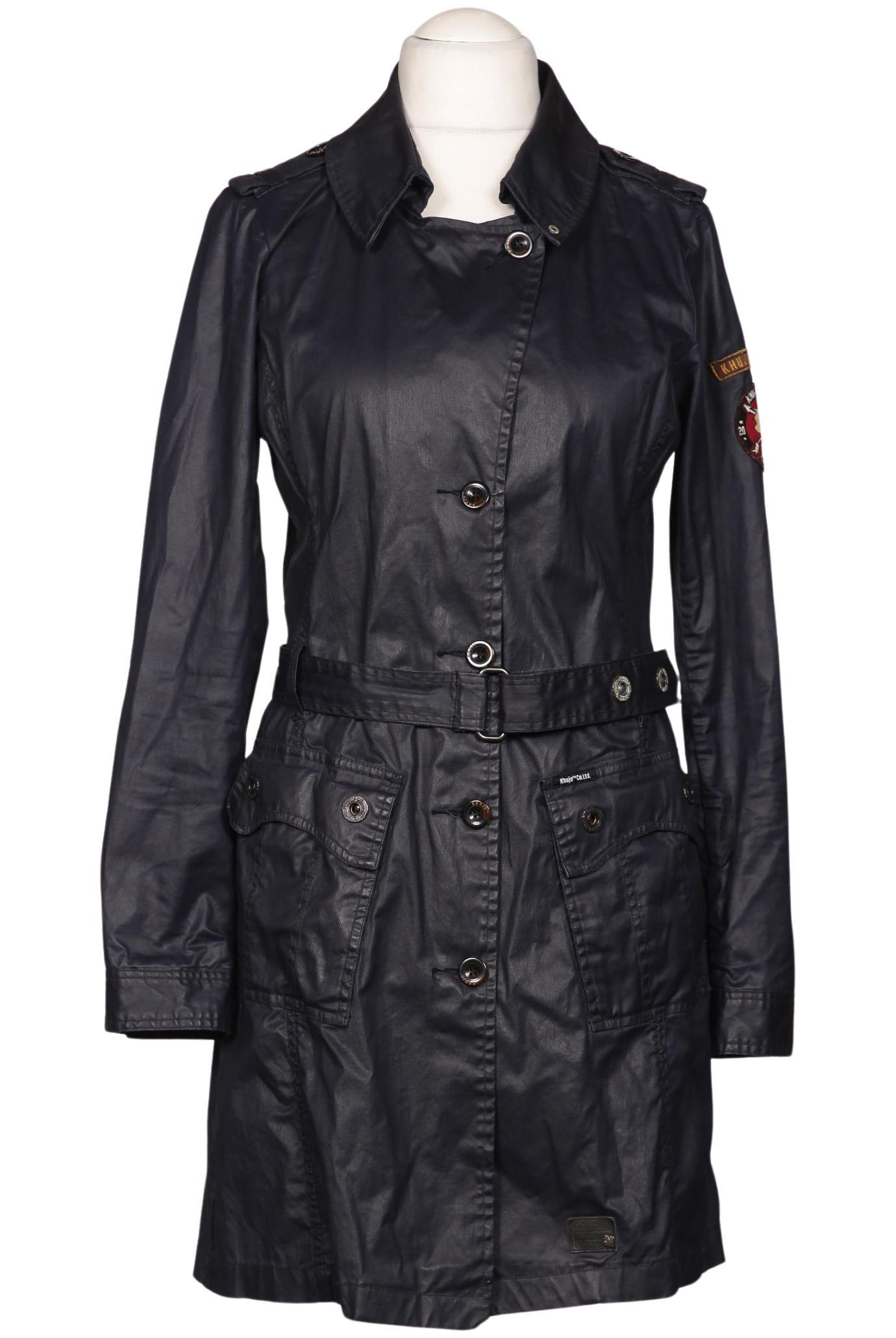 

Khujo Damen Mantel, marineblau, Gr. 42