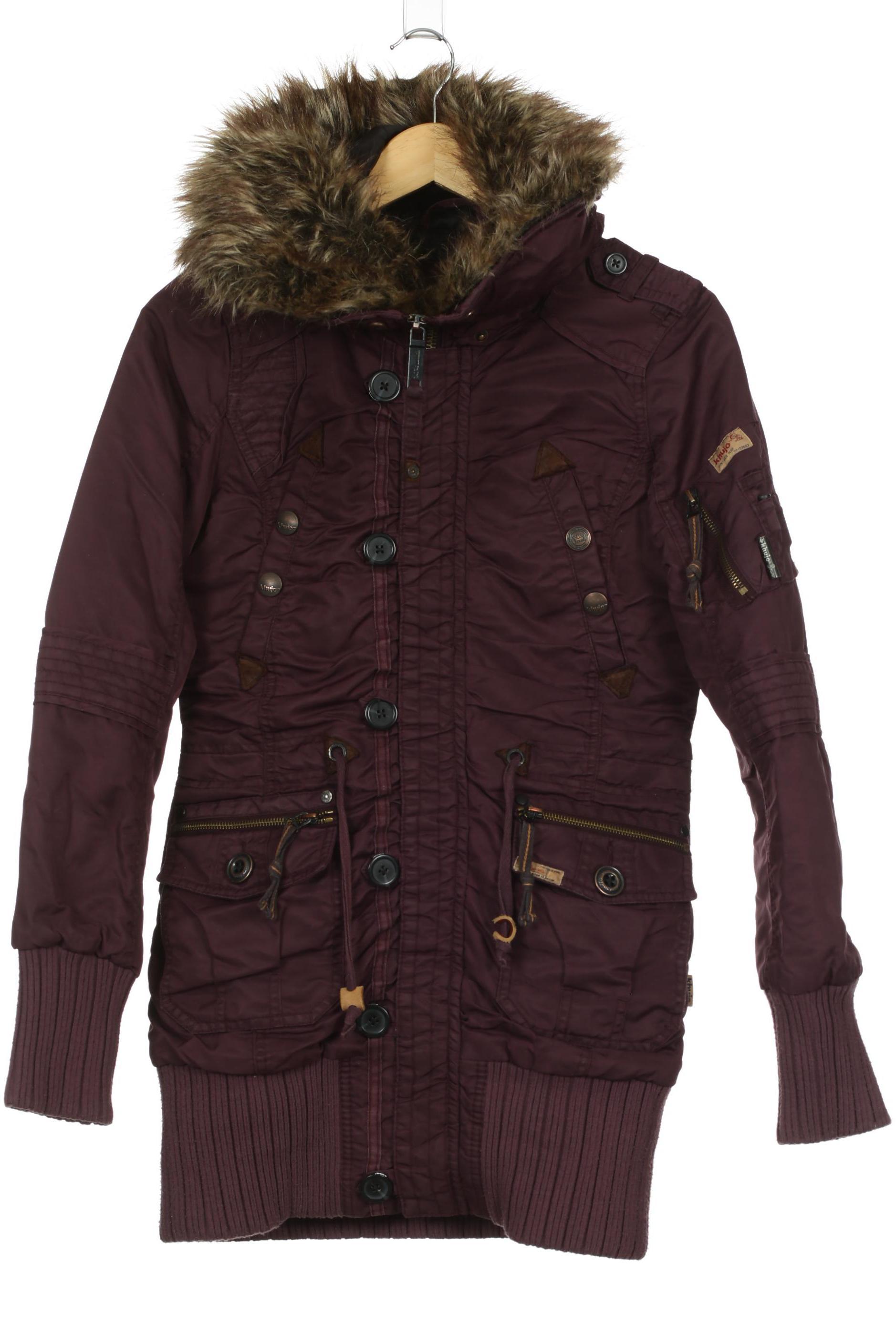 

Khujo Damen Mantel, flieder, Gr.