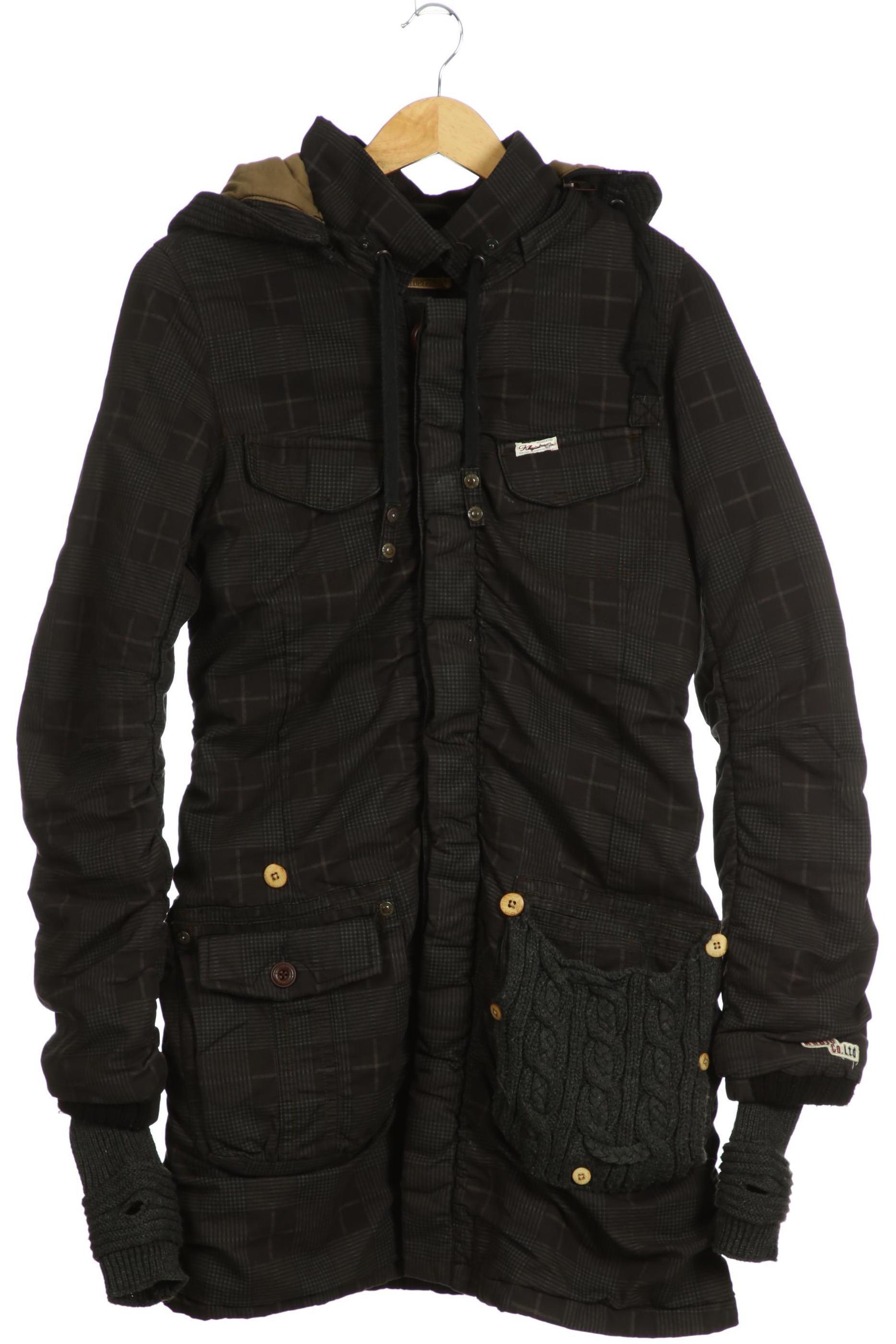 

Khujo Damen Mantel, schwarz, Gr.