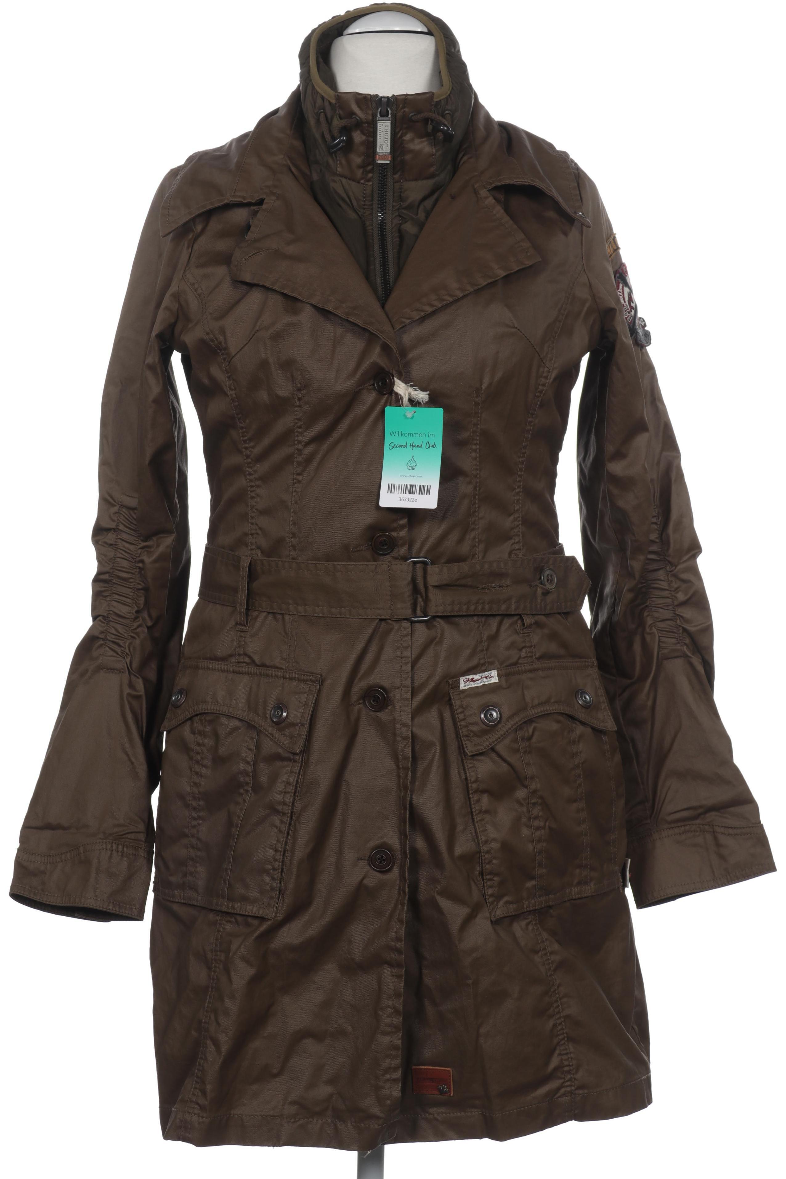 

Khujo Damen Mantel, grün, Gr.