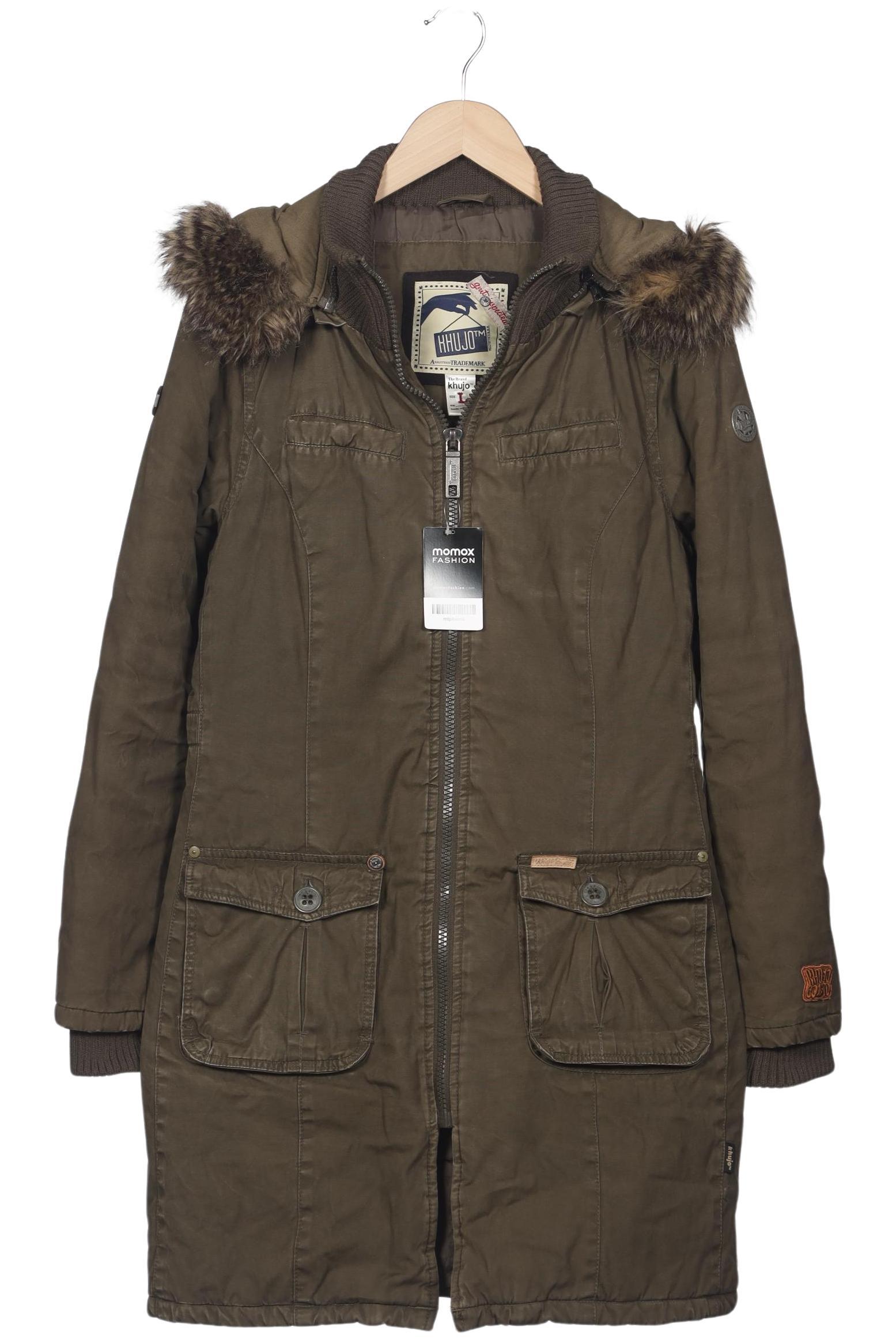 

Khujo Damen Mantel, grün, Gr. 42